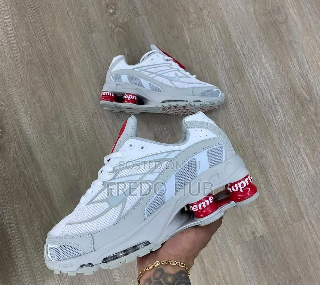 Supreme Nike Sneakers
