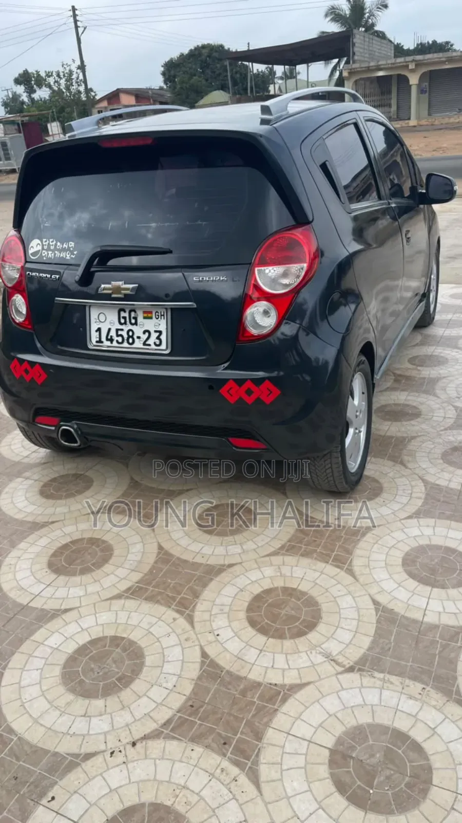 Chevrolet Spark 2010 Black