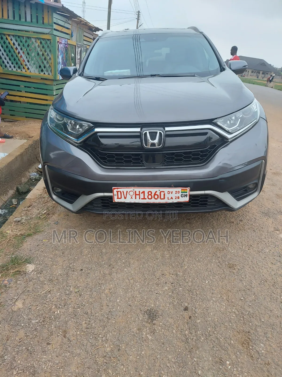 Honda CR-V 2022 Silver