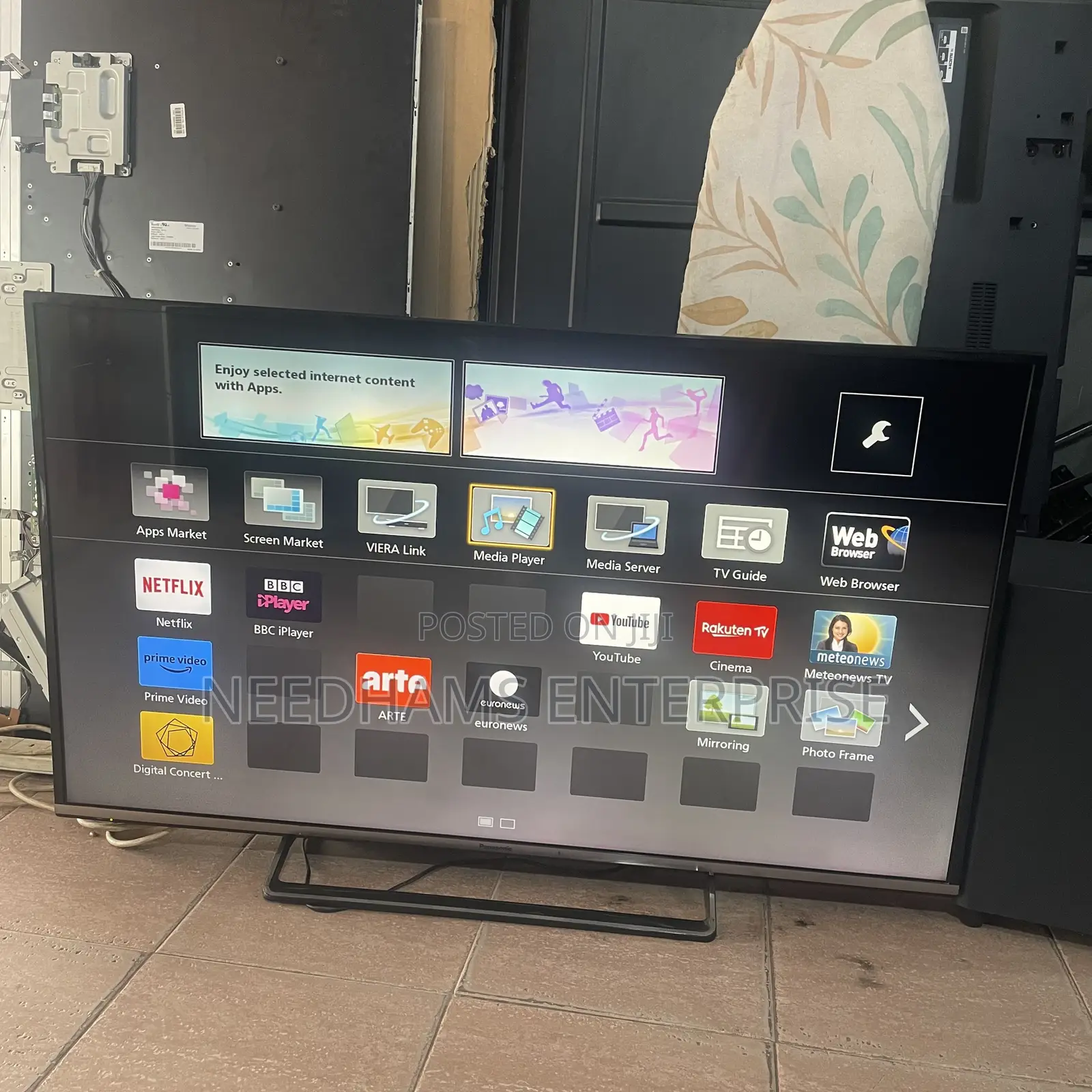 49 Panasonic Smart TV Tx-49ds500b