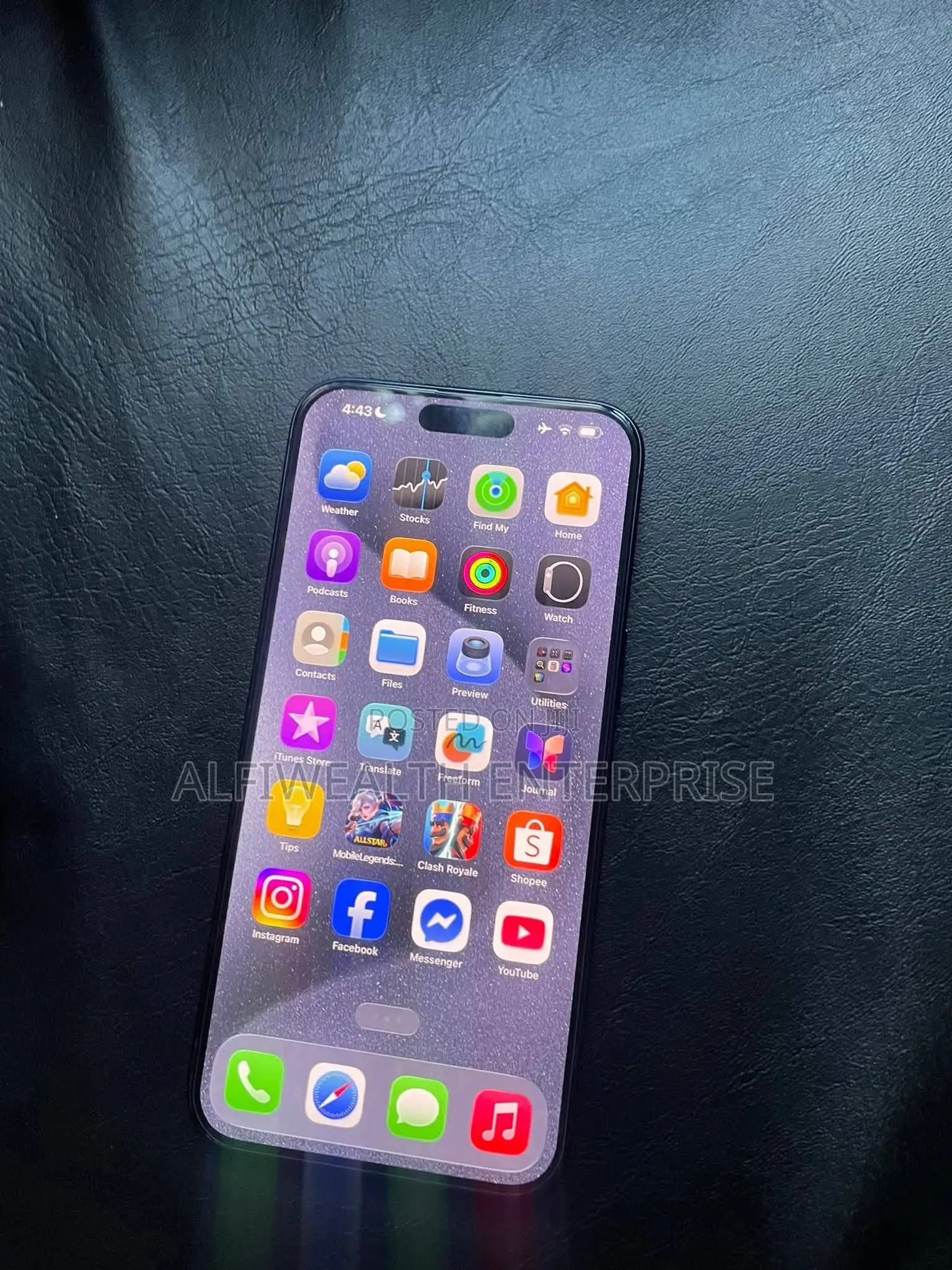 Apple iPhone 15 Pro Max 256 GB Blue