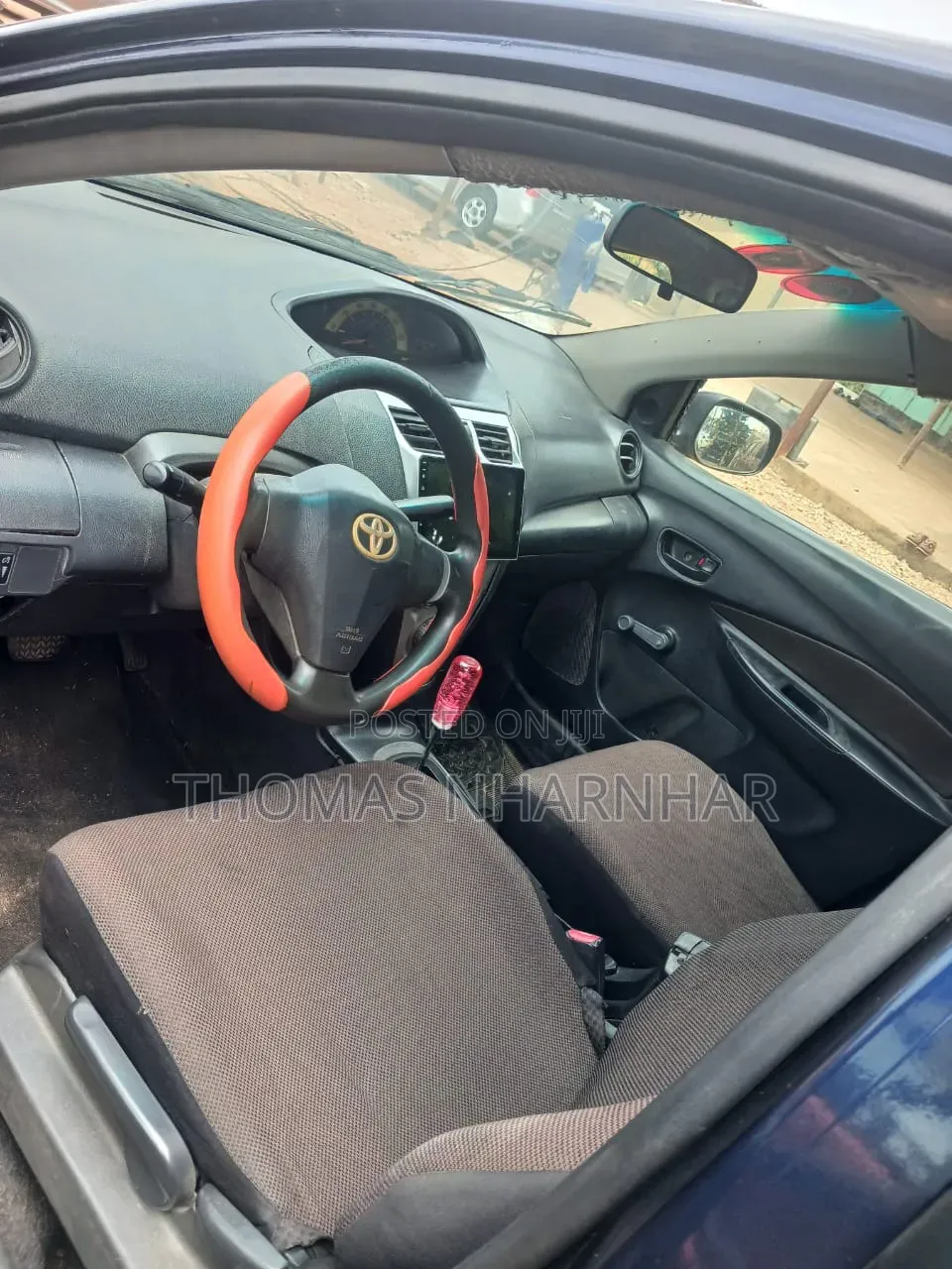 Toyota Yaris 2008 Blue