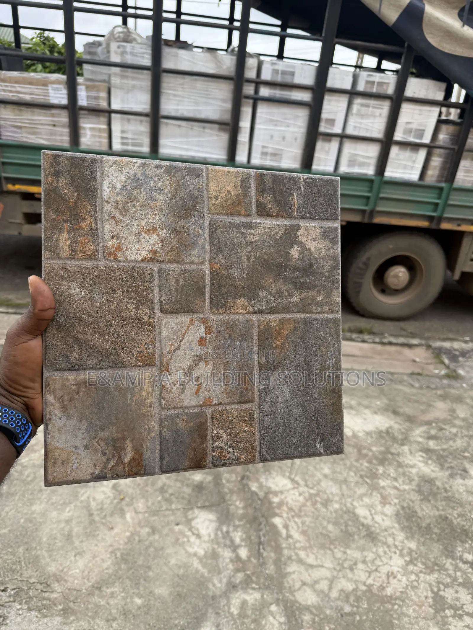Spanish Terracotta Compound Tiles