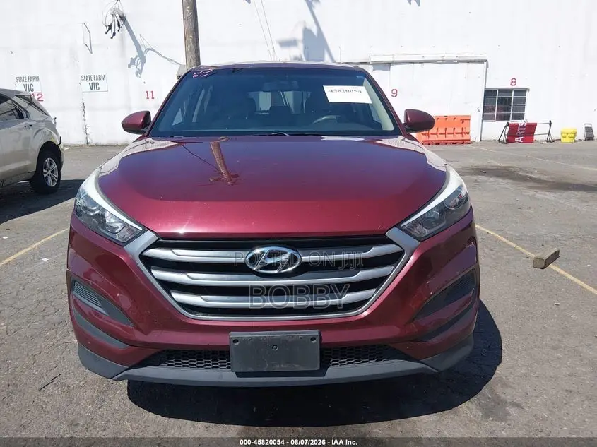 Hyundai Tucson SE AWD 2017 Burgundy