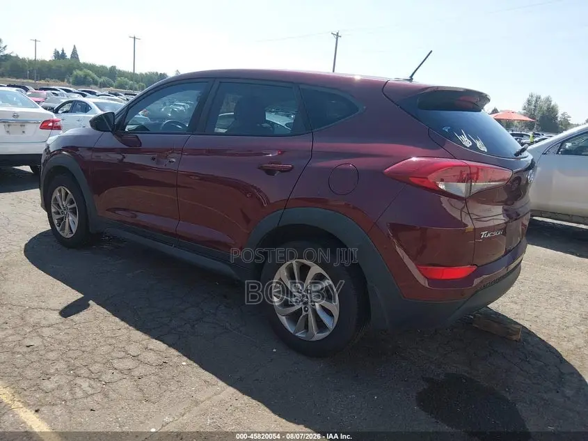 Hyundai Tucson SE AWD 2017 Burgundy
