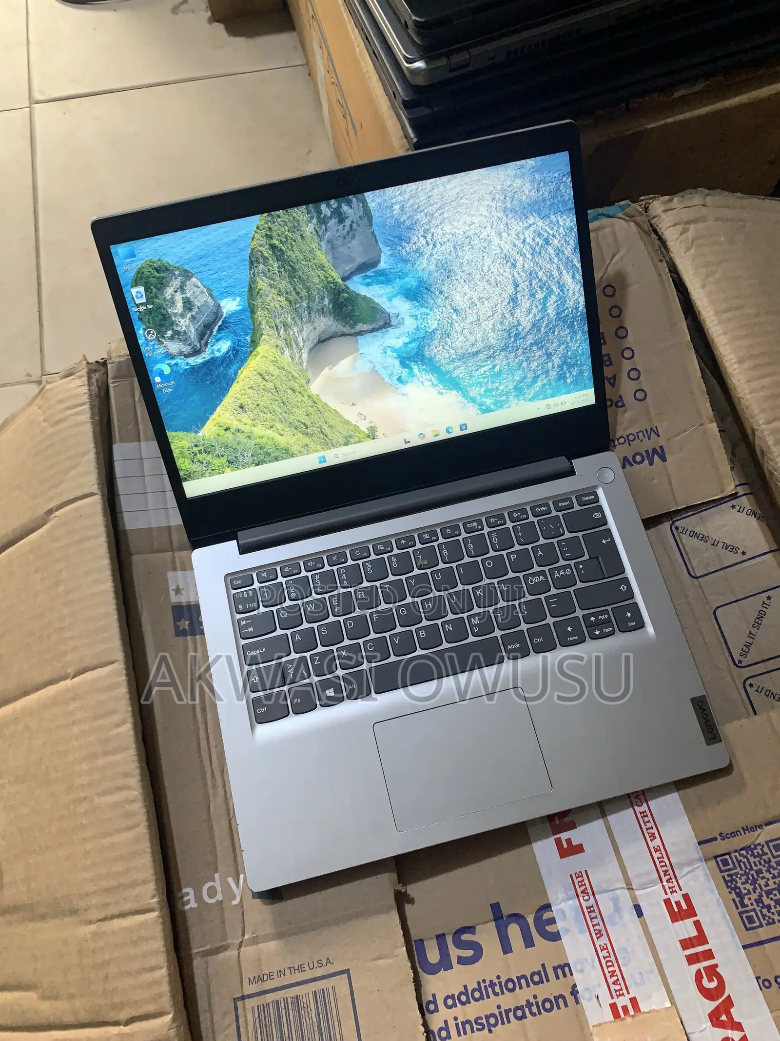 Laptop Lenovo Ideapad 3-14IIL05 8GB Intel Core i5 SSD 256GB