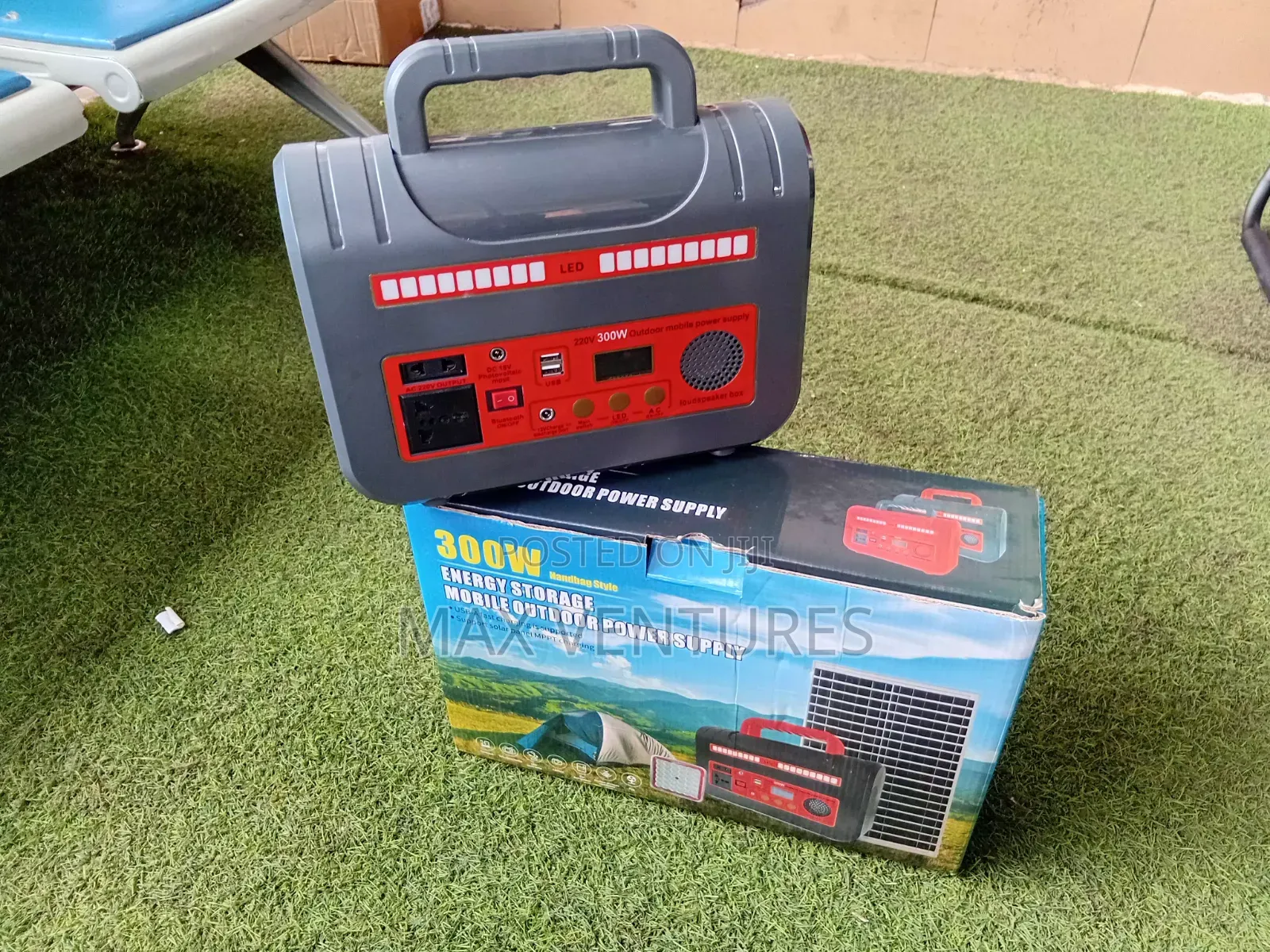 300W Energy Storage Power Station – Portable Power300w