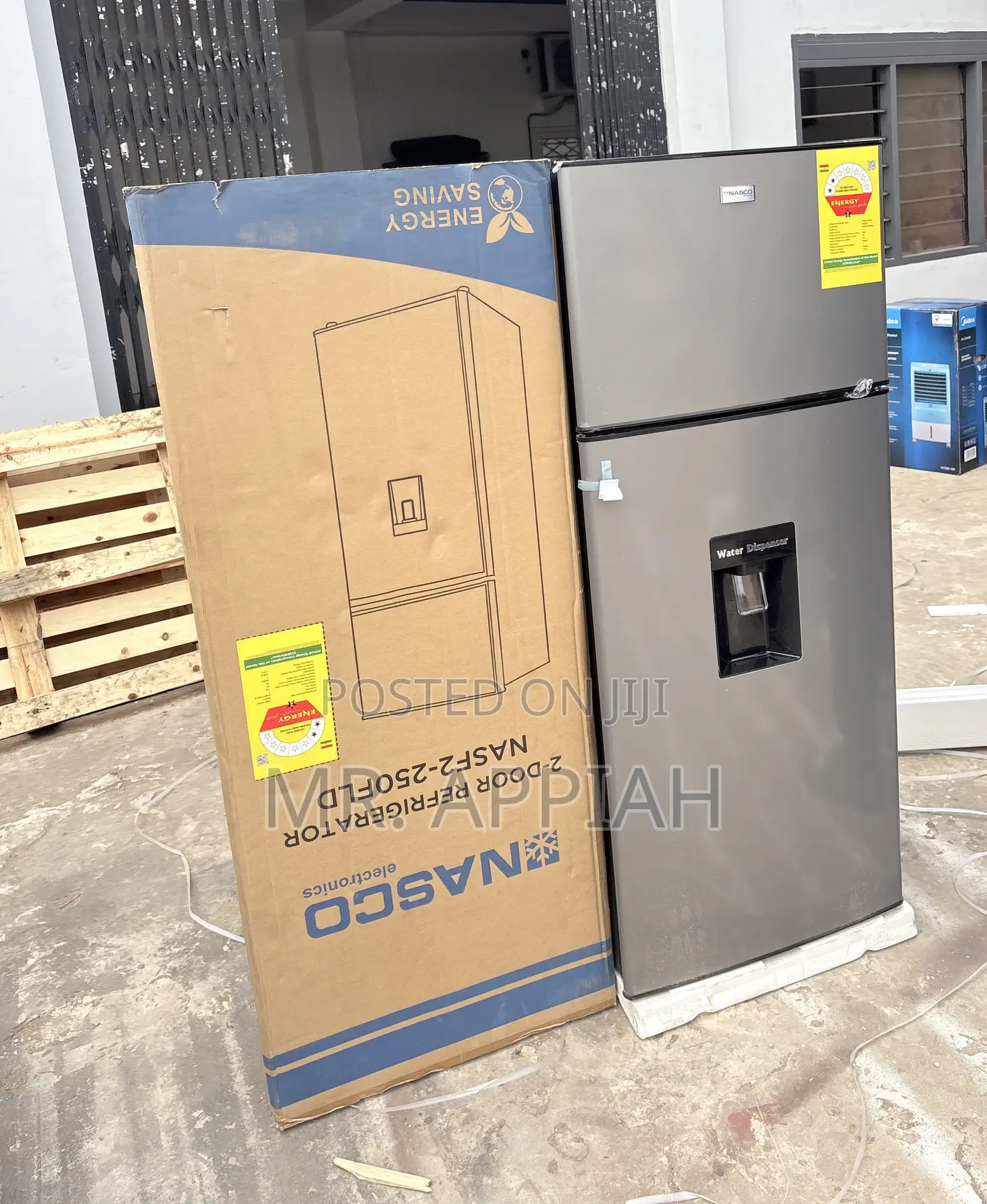 Super Classic Nasco 210L Double Door Refrigerator(Nasf2-250fld) 