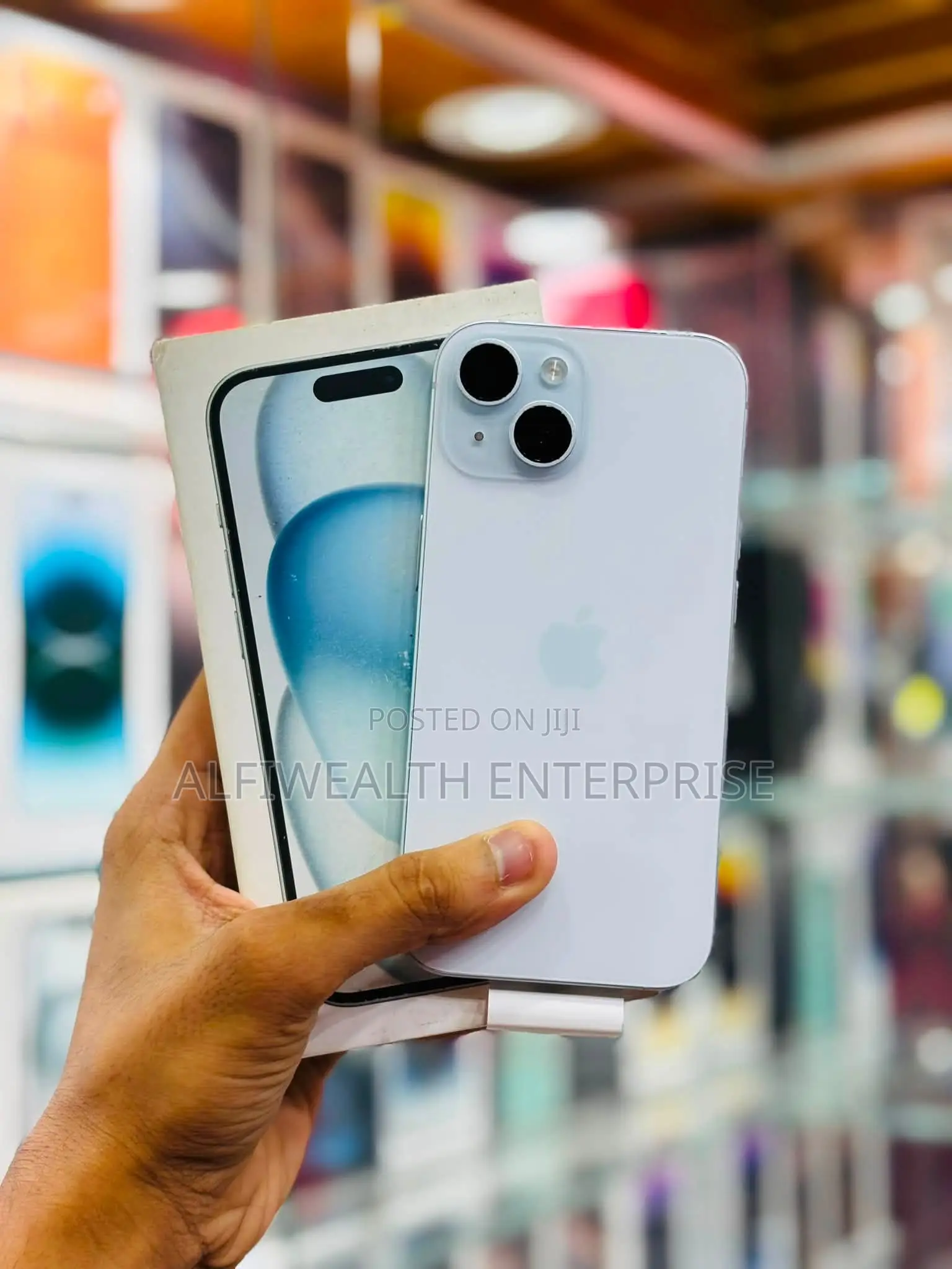 Apple iPhone 15 128 GB White