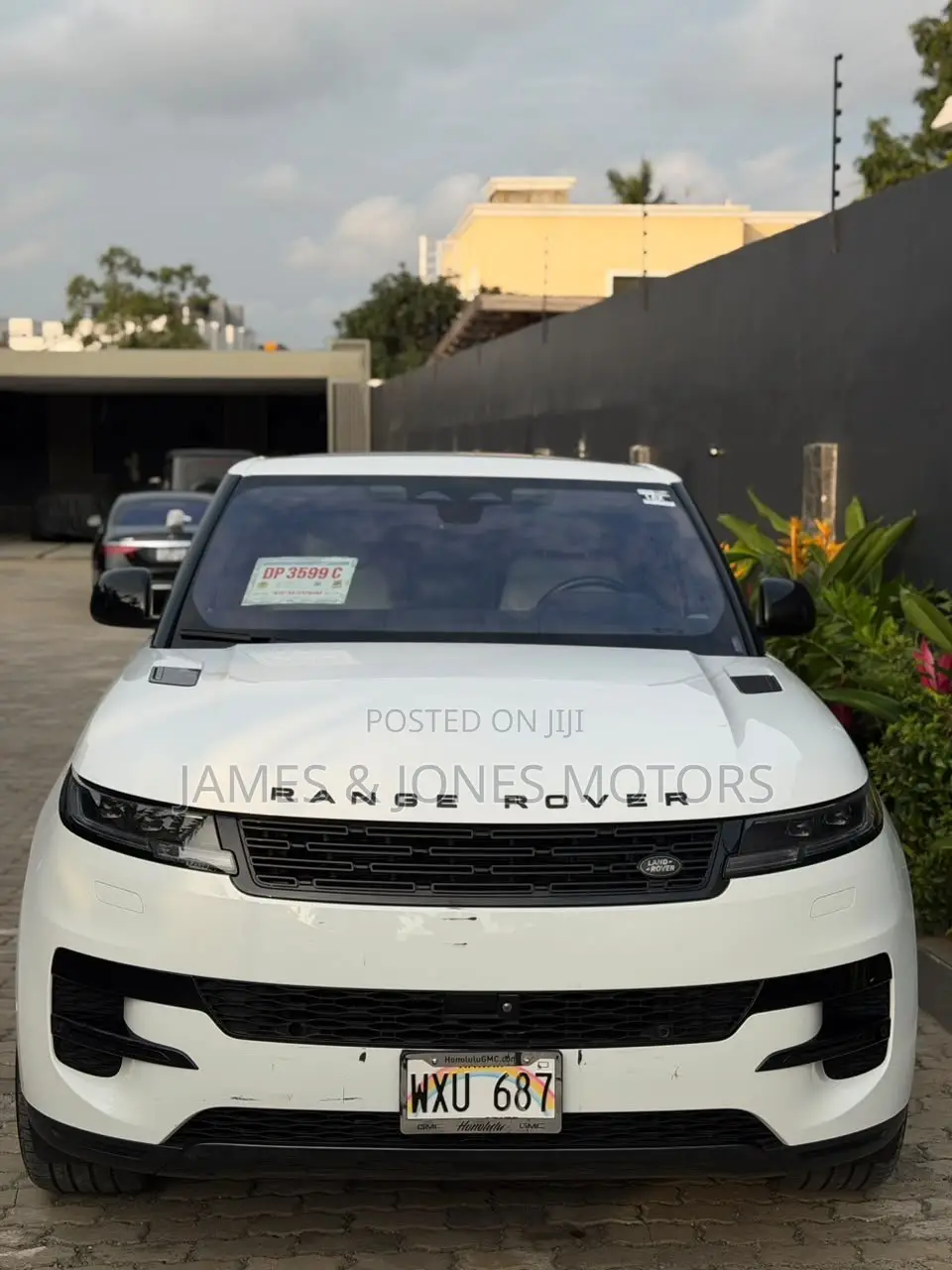 Land Rover Range Rover Sport 2023 White