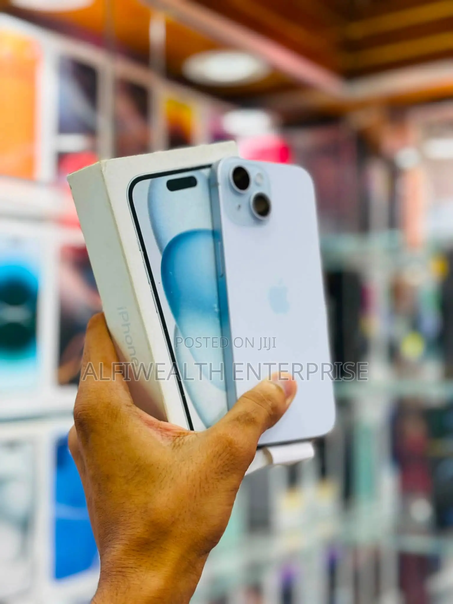 Apple iPhone 15 128 GB White