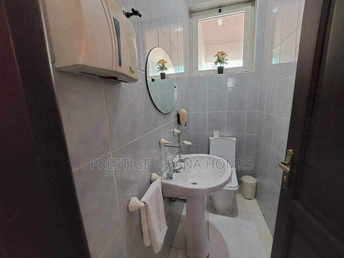 Furnished 3bdrm Apartment in Dzorwulu for rent
