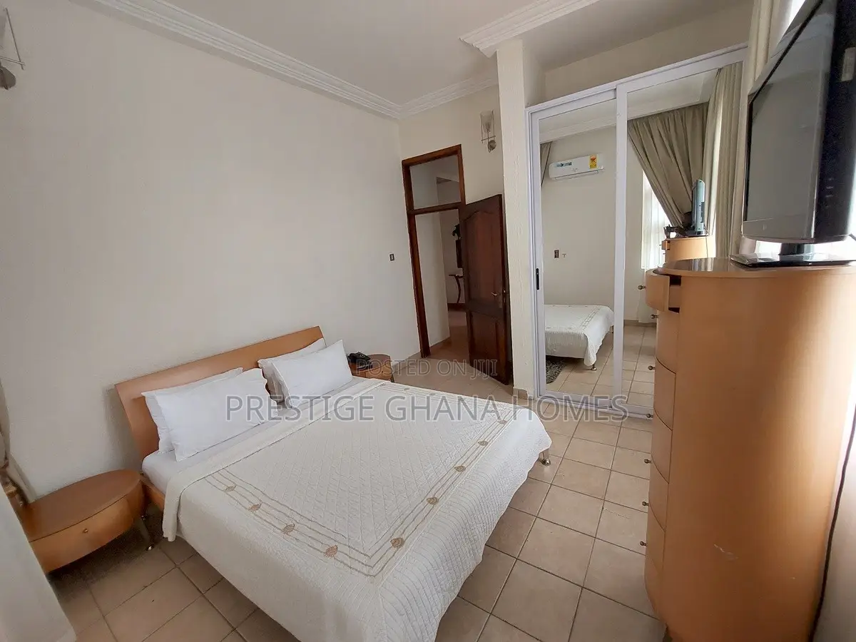 Furnished 3bdrm Apartment in Dzorwulu for rent