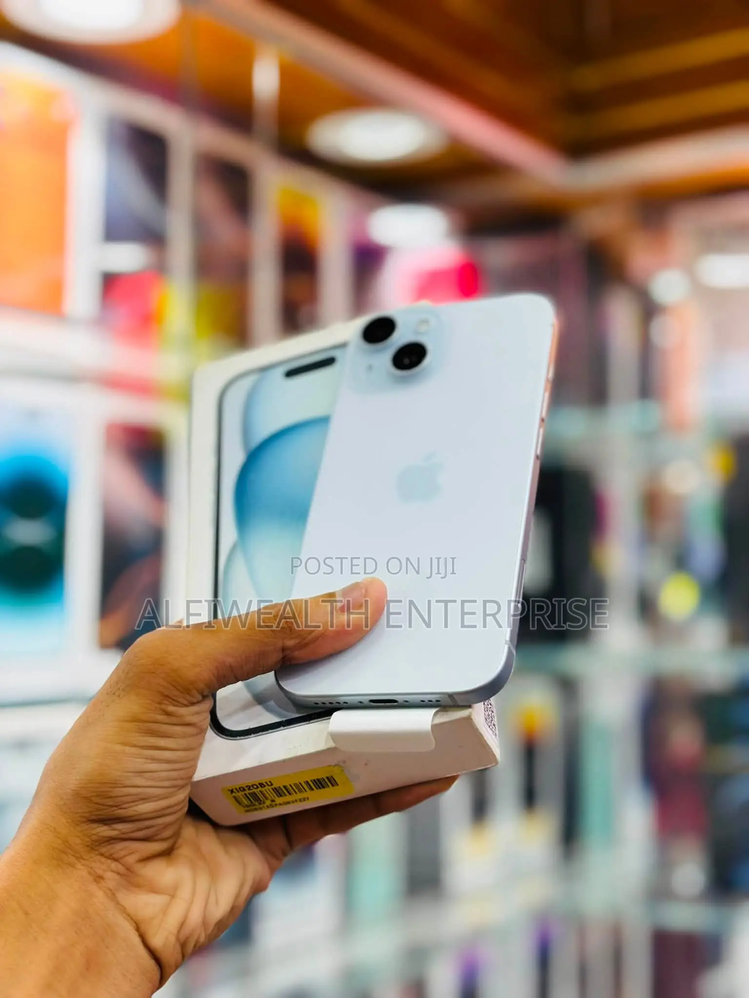 Apple iPhone 15 128 GB White