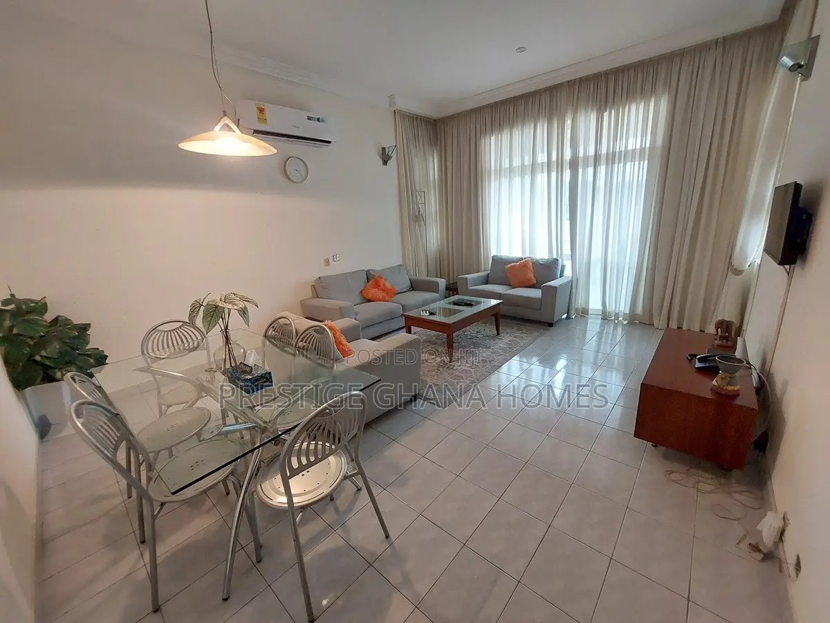 Furnished 3bdrm Apartment in Dzorwulu for rent