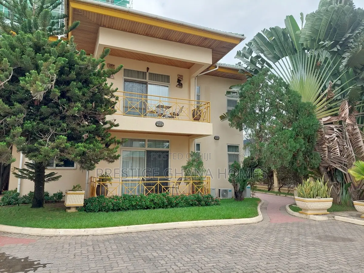 Furnished 3bdrm Apartment in Dzorwulu for rent
