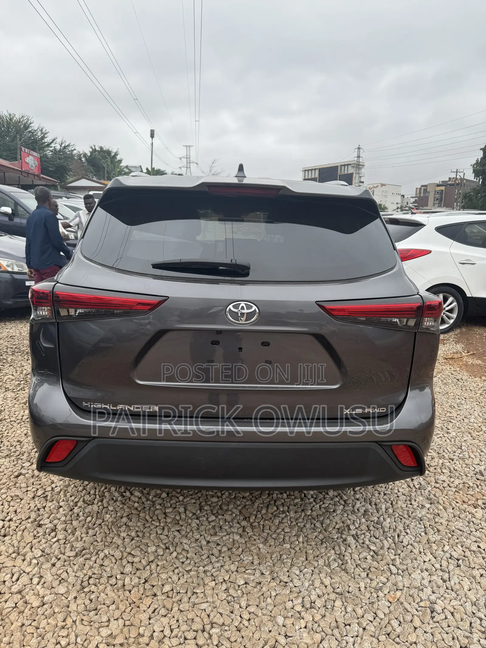 Toyota Highlander 2023 Gray