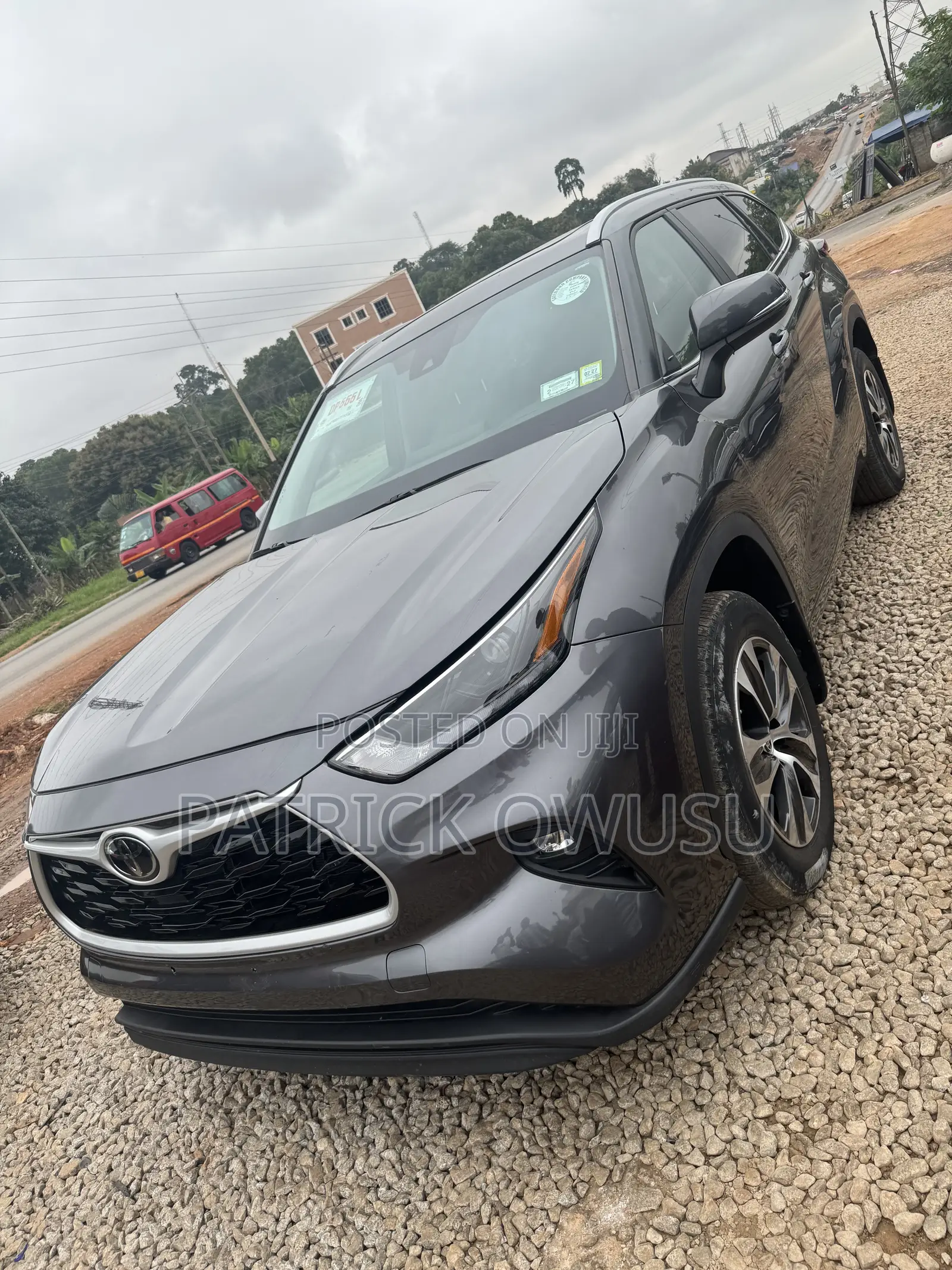 Toyota Highlander 2023 Gray