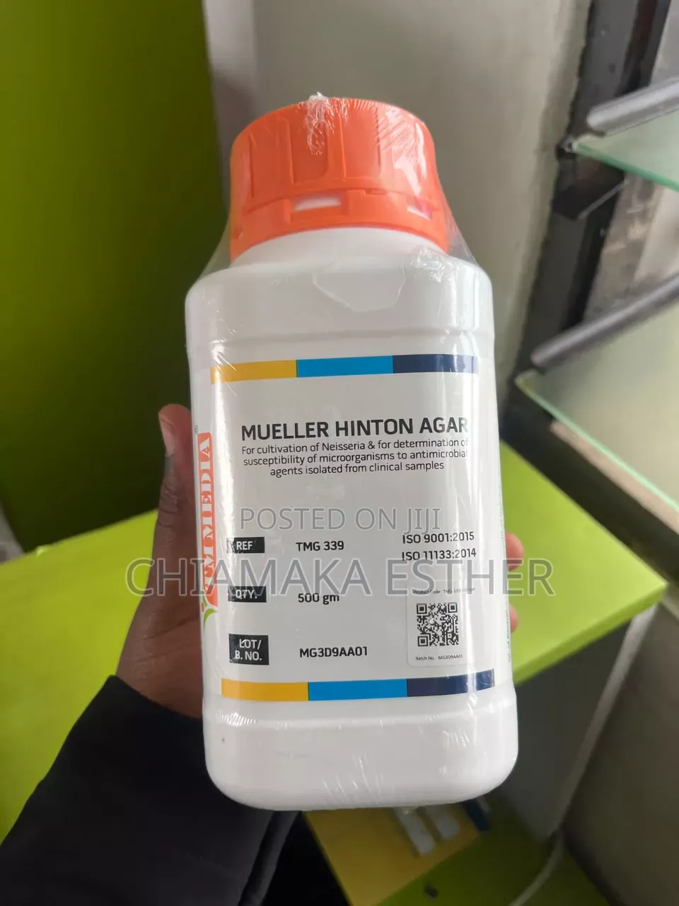 Mueller Hinton Agar
