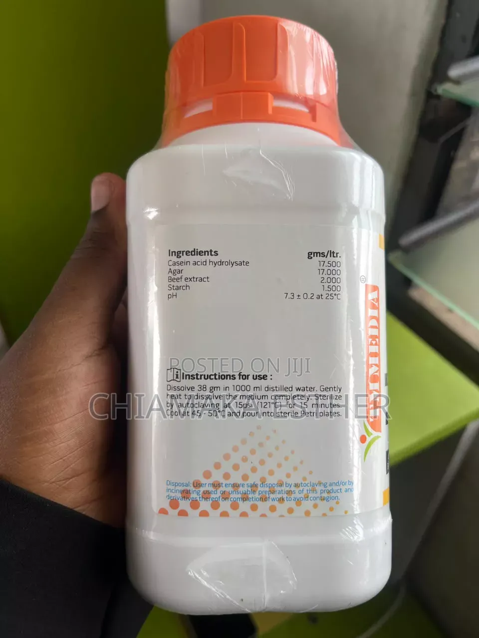 Mueller Hinton Agar