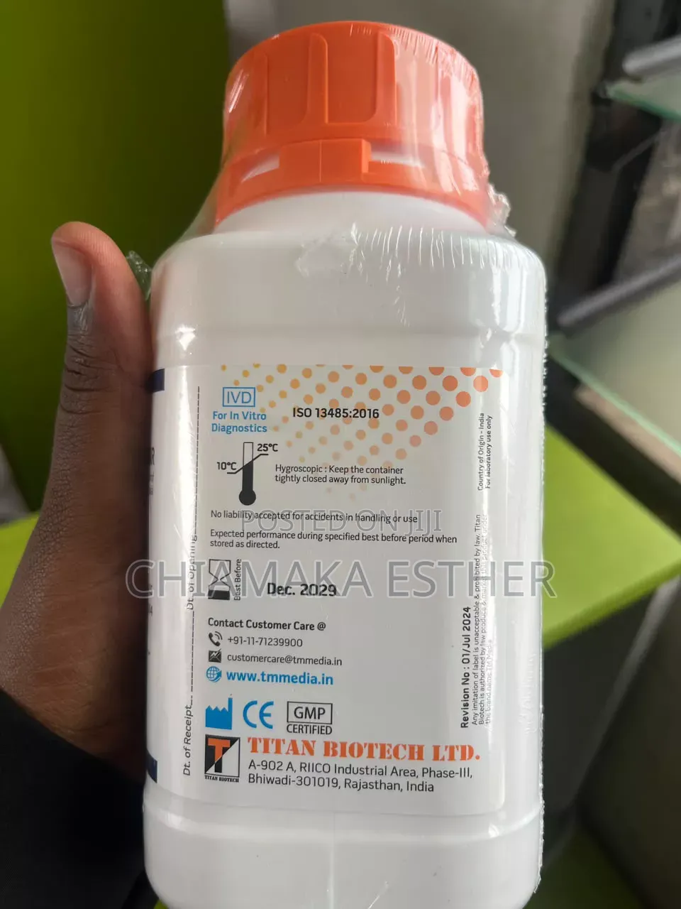 Mueller Hinton Agar