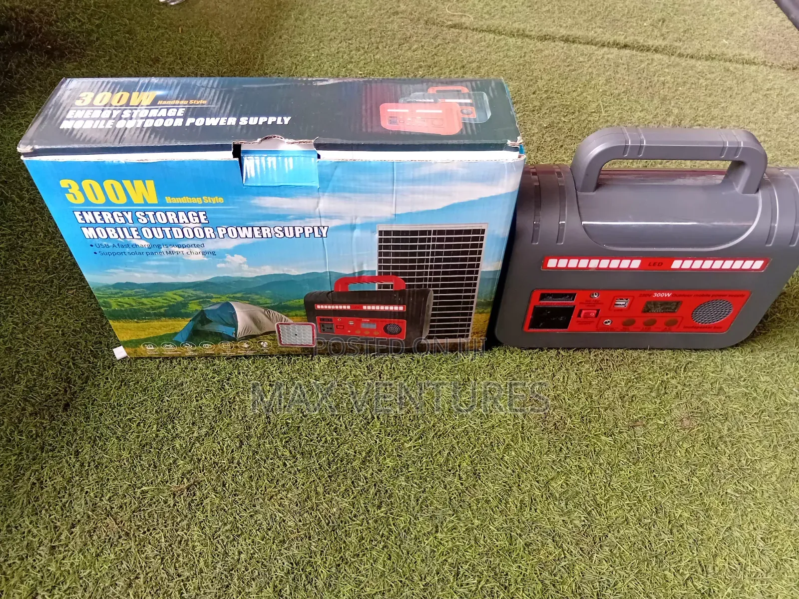 Portable 300W Power Station – Compact Energy300w