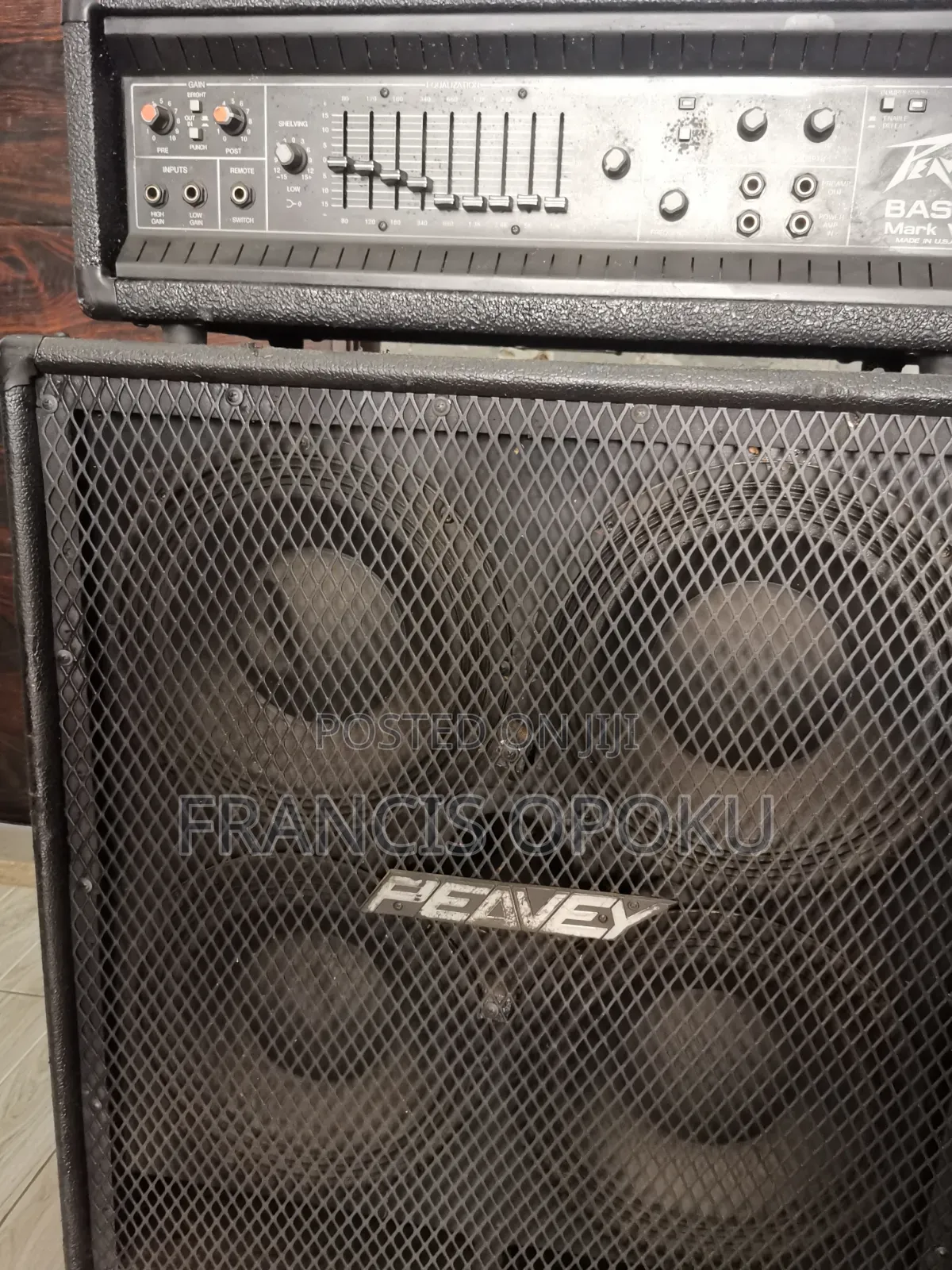 PEAVY Bass Combob