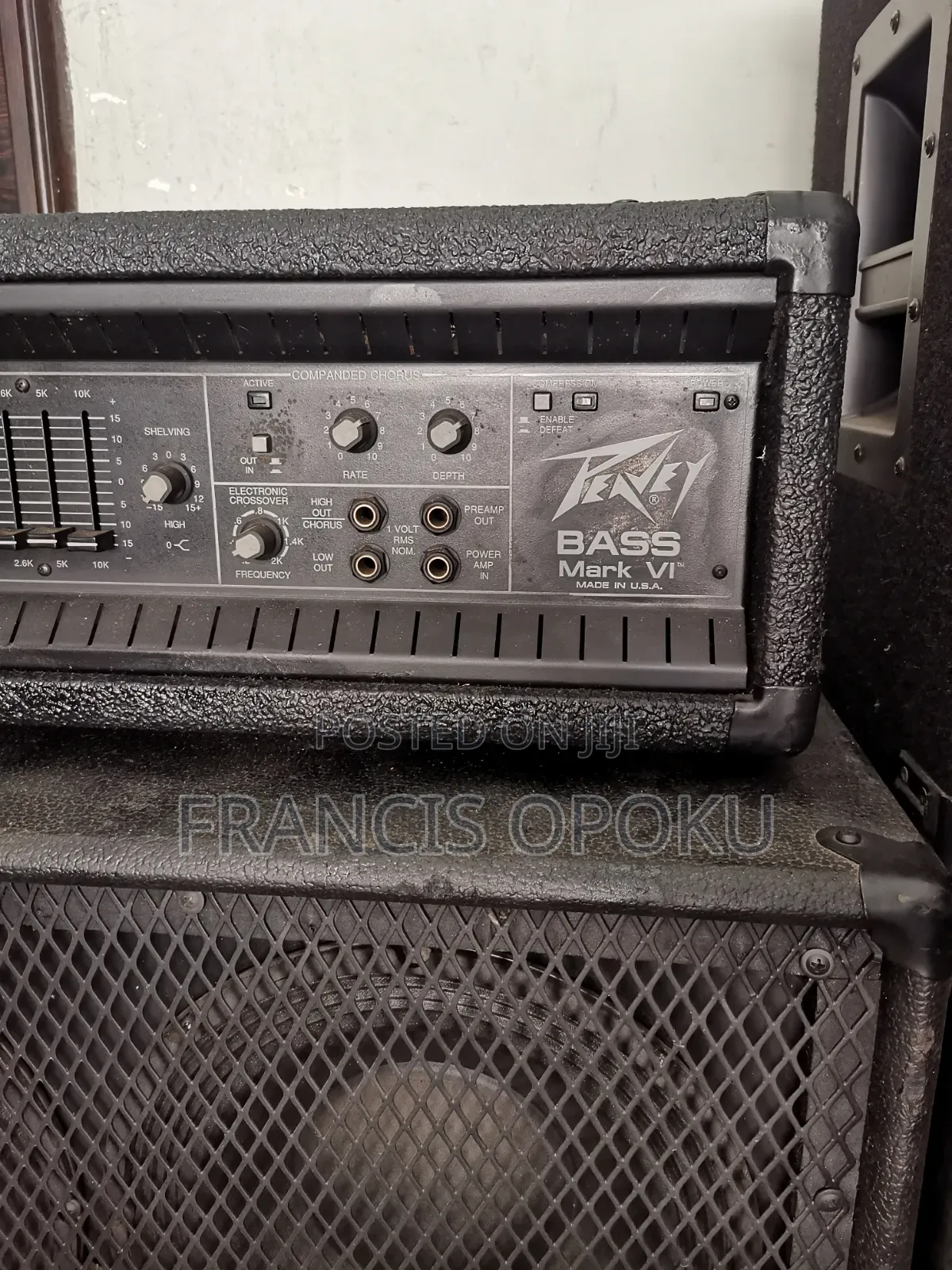 PEAVY Bass Combob