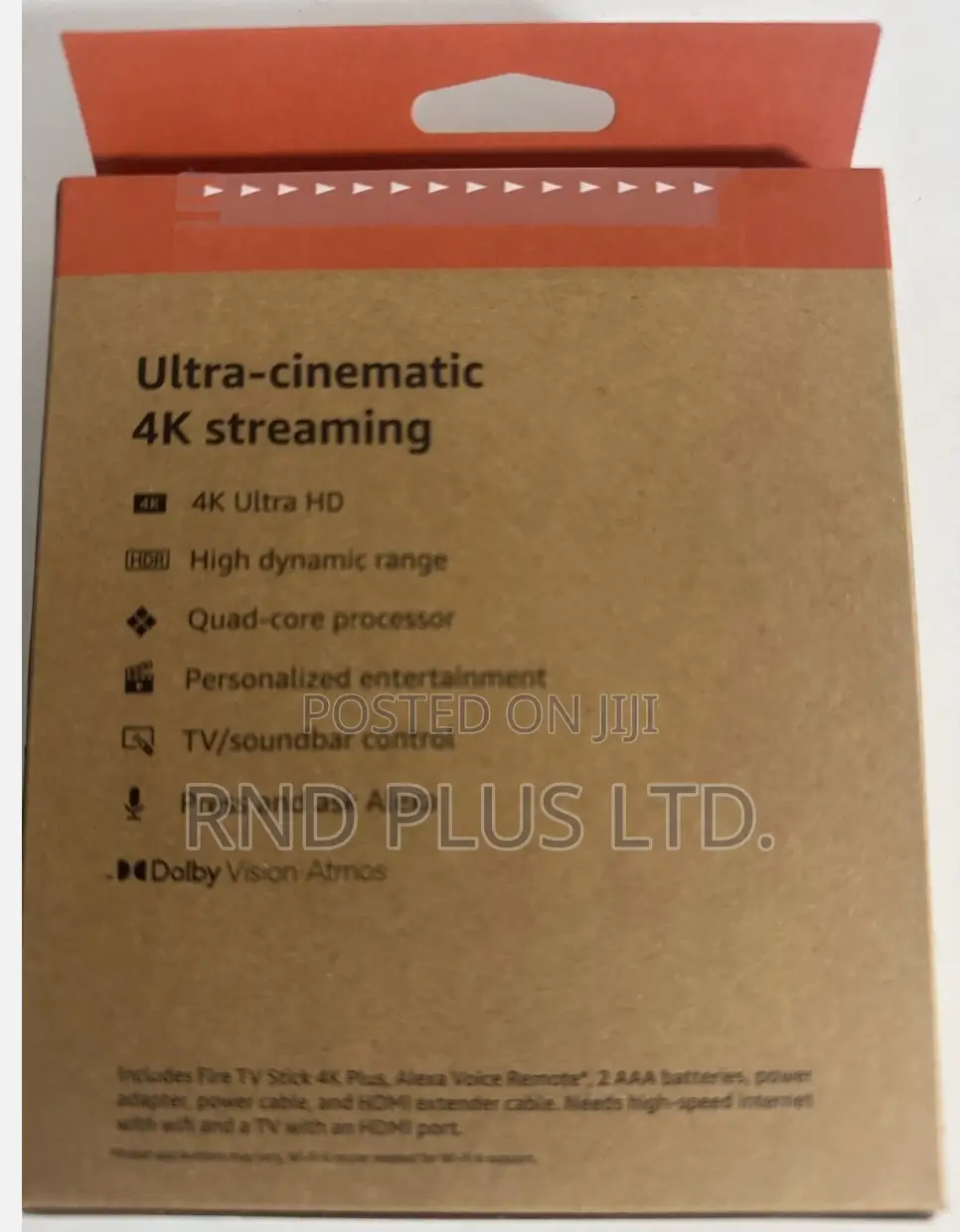 Amazon Fire TV Stick Plus