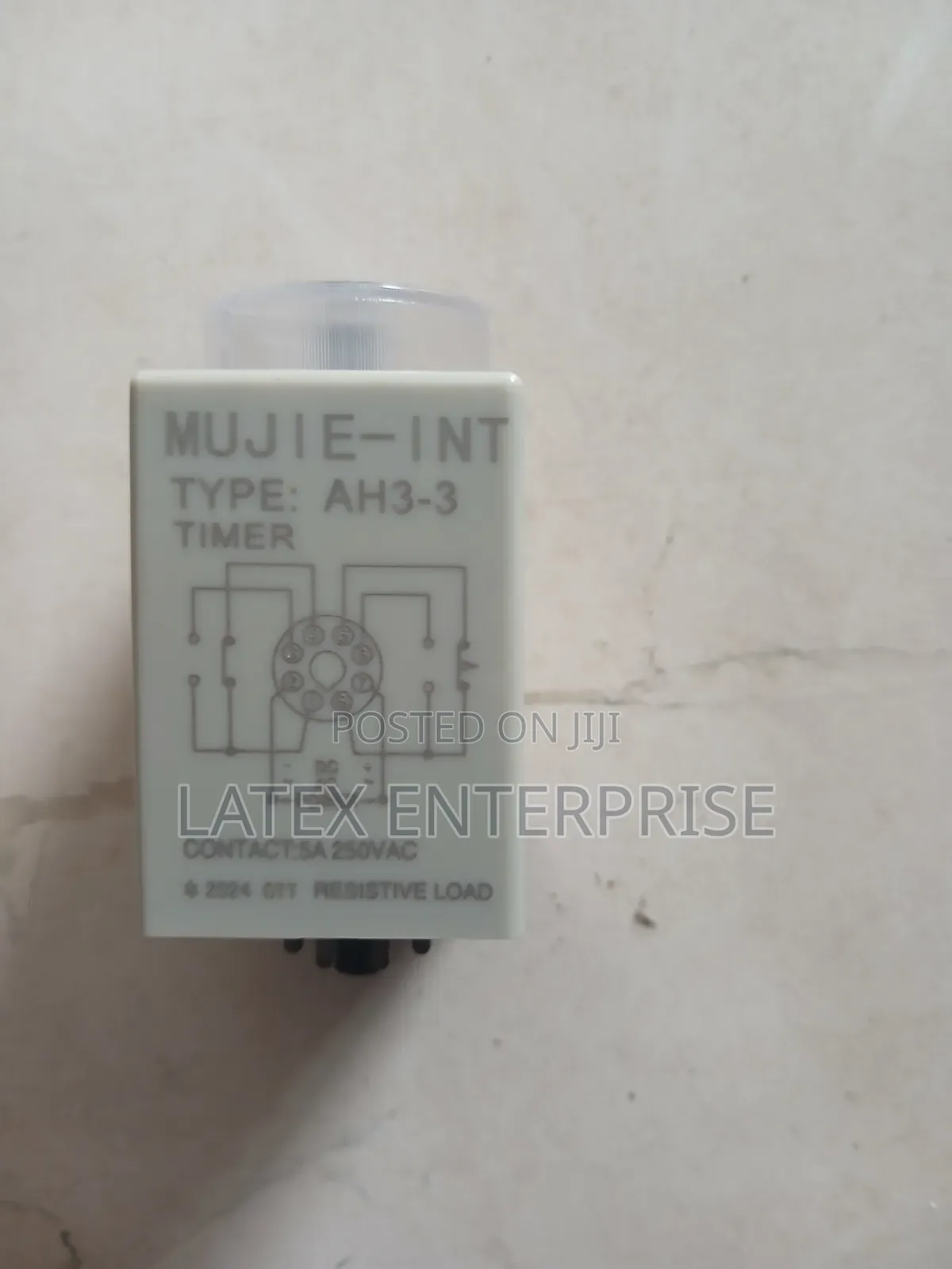 Relay-Ic Timer