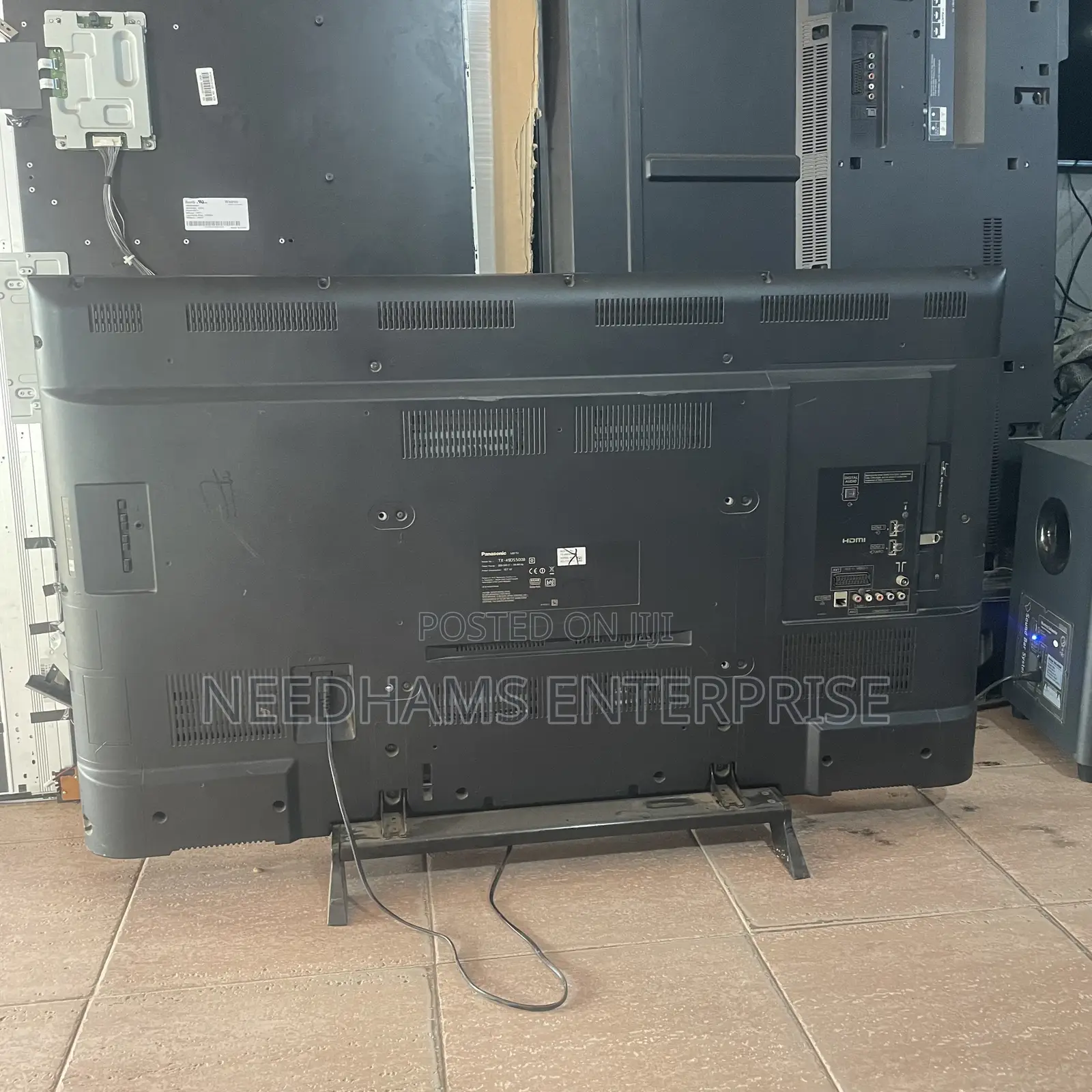 49 Panasonic Smart TV Tx-49ds500b
