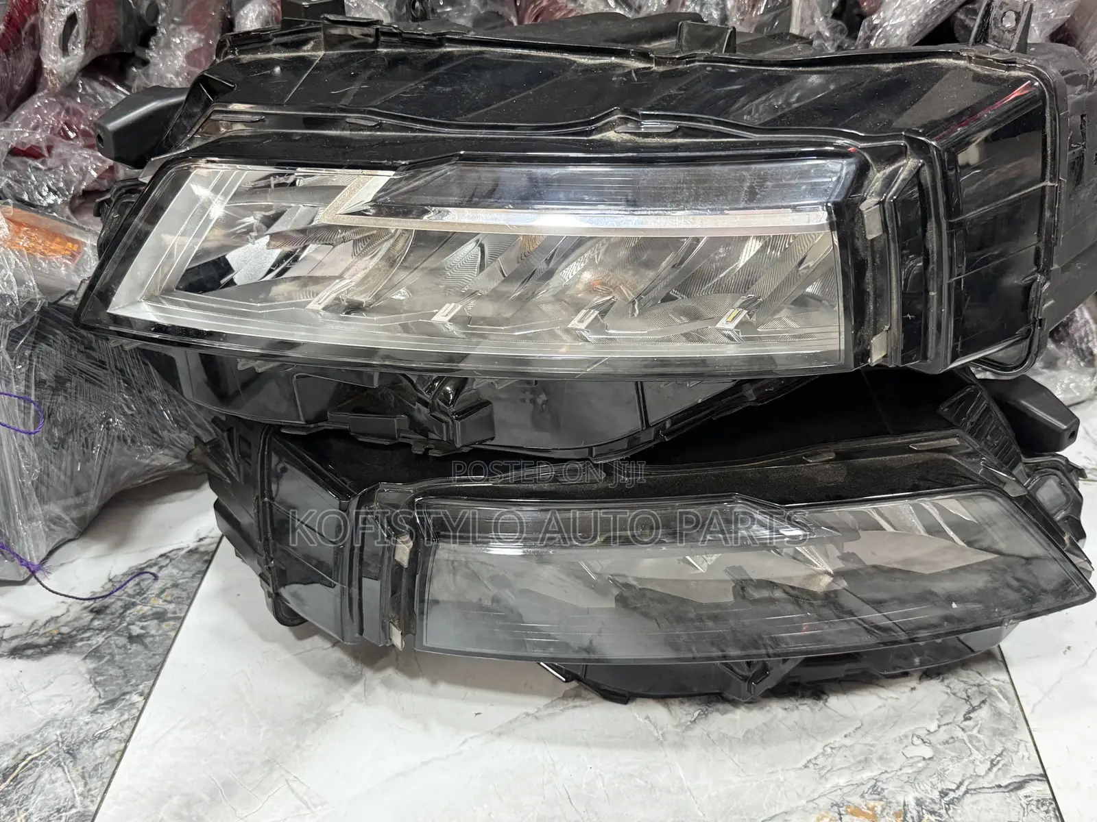 Nissan Roque 2022 Headlight