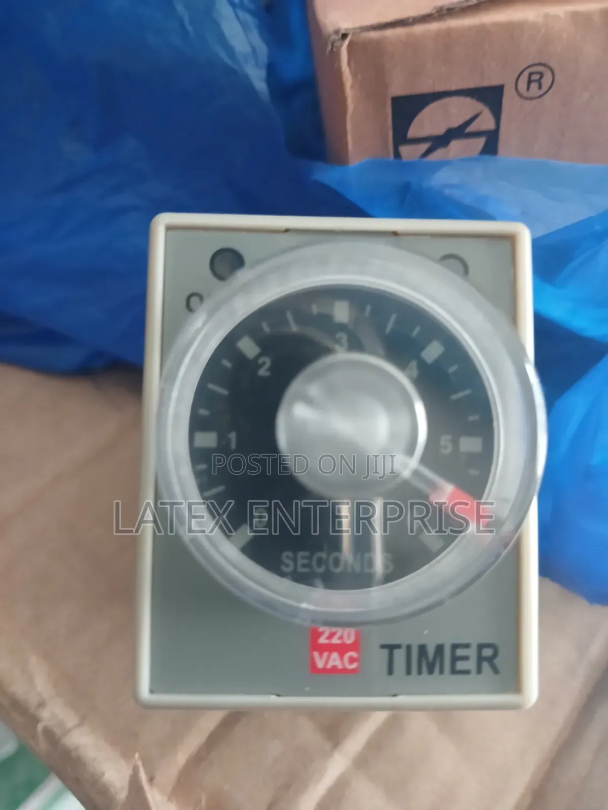 Relay-Ic Timer