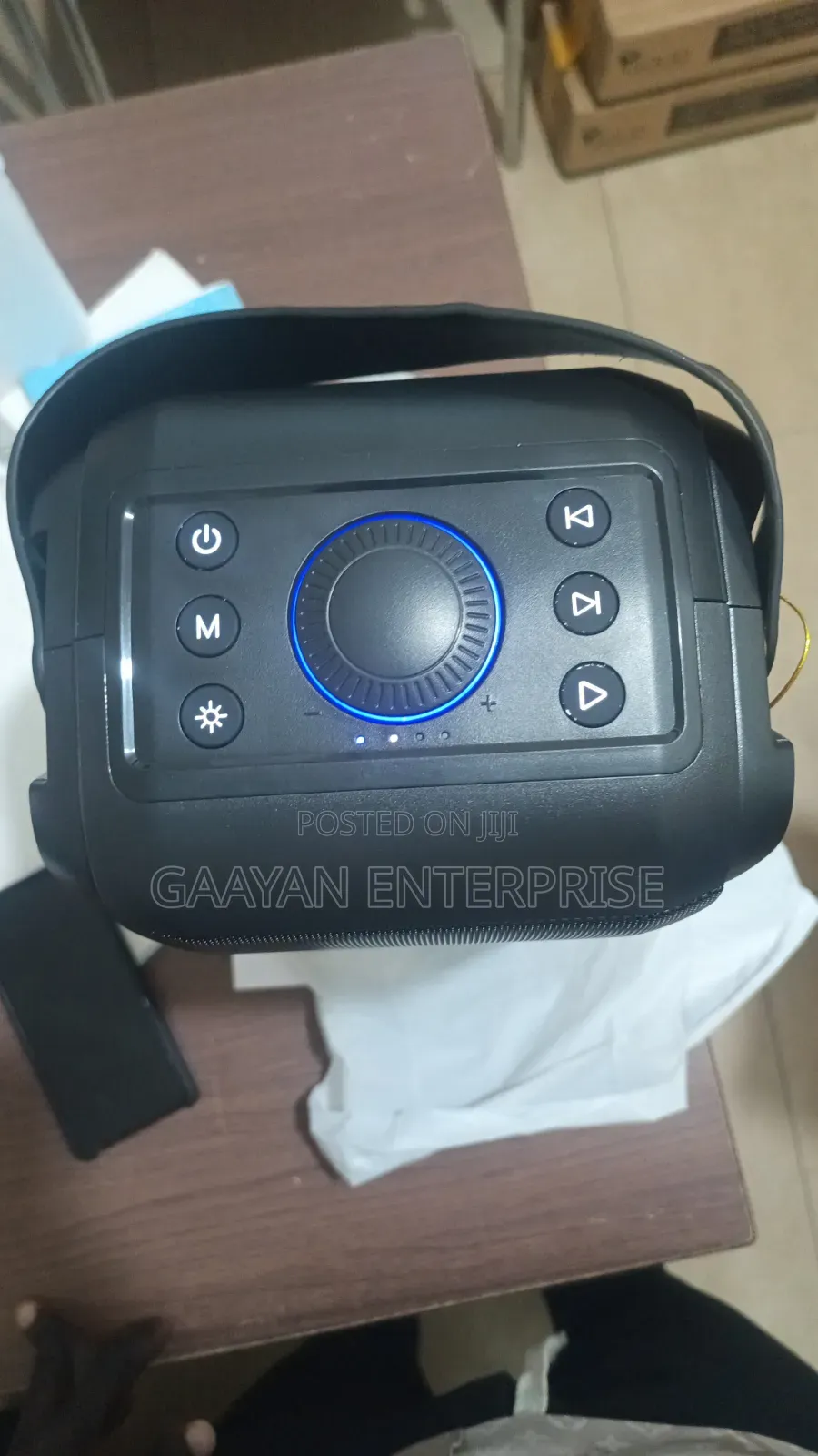 WKING T9 Music Box Bluetooth Speaker
