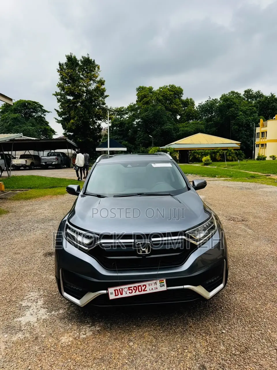 Honda CR-V EX-L 2022 Gray