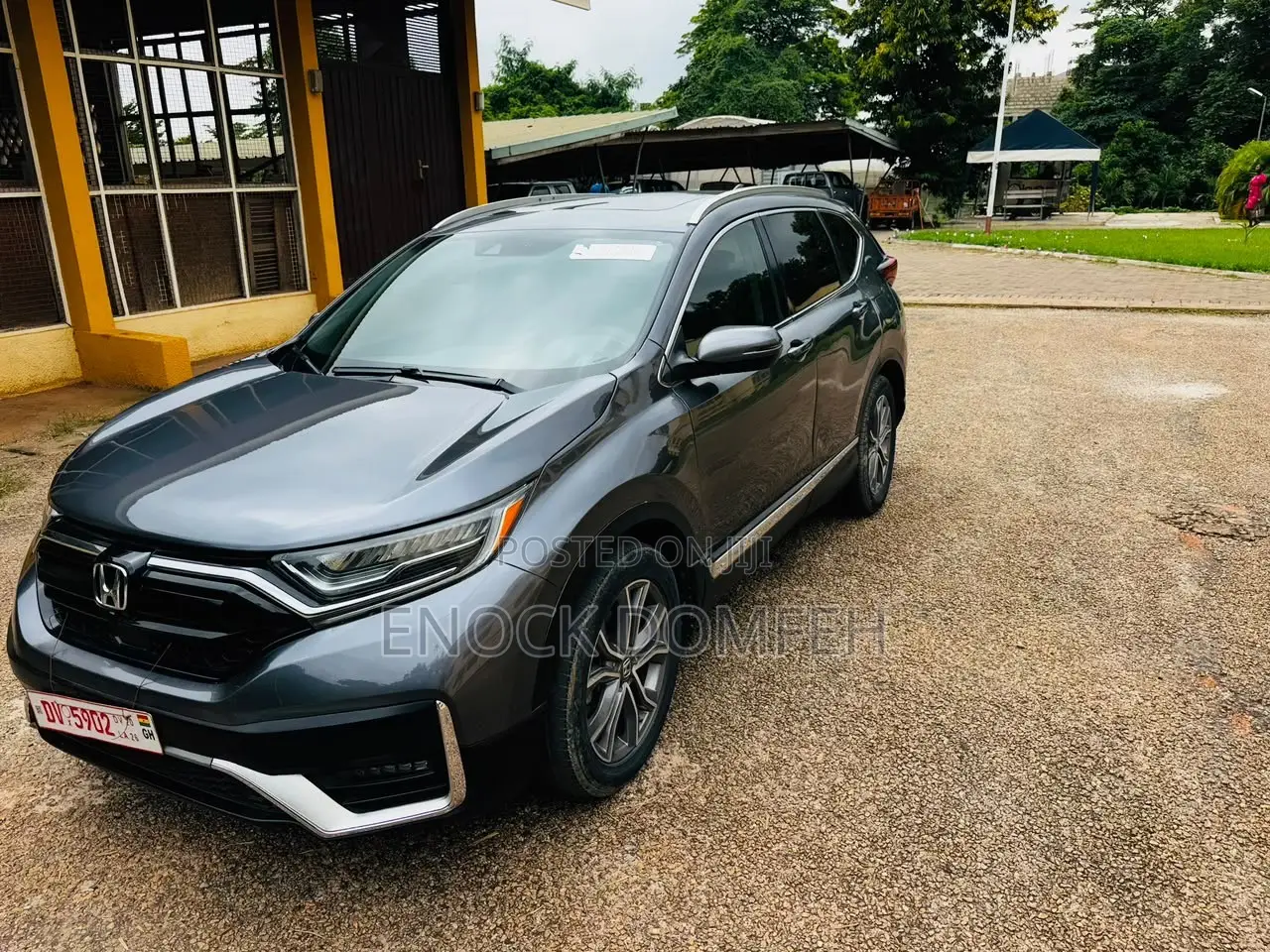 Honda CR-V EX-L 2022 Gray