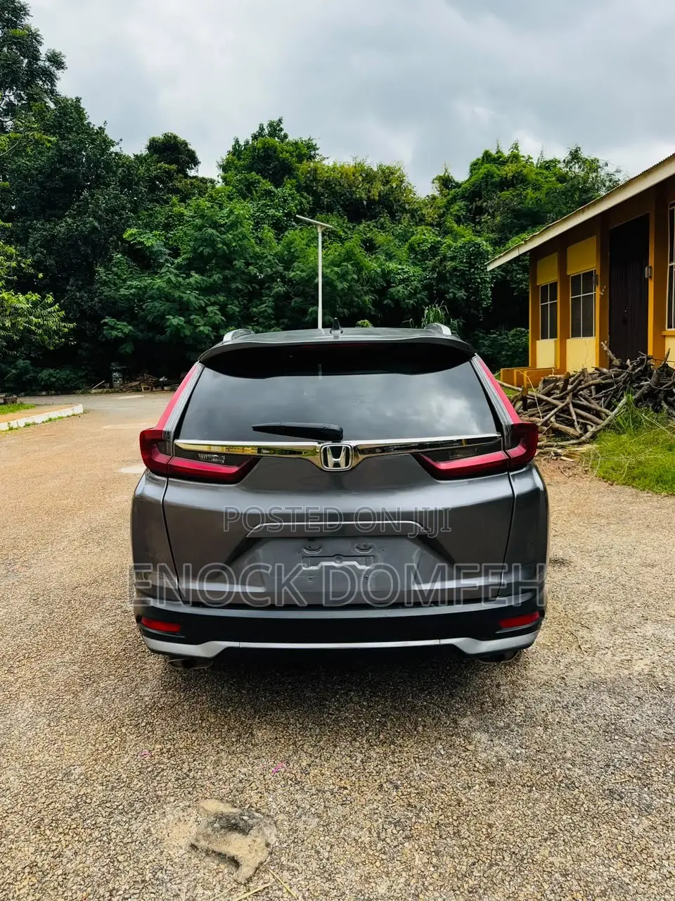 Honda CR-V EX-L 2022 Gray