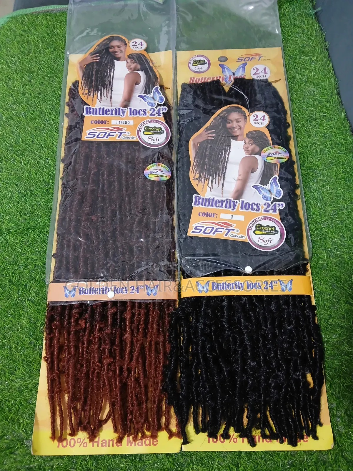 Soft Butterfly Locs