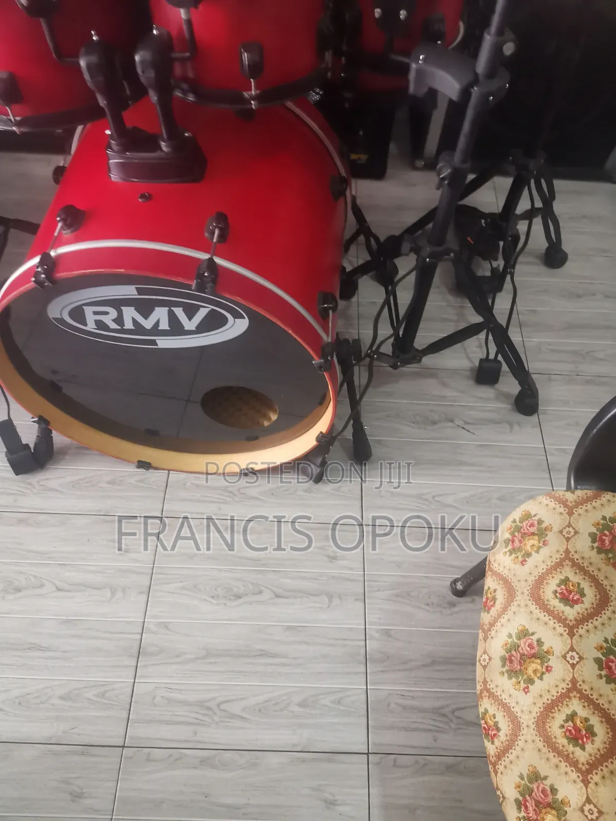RMV Road - Up Drum