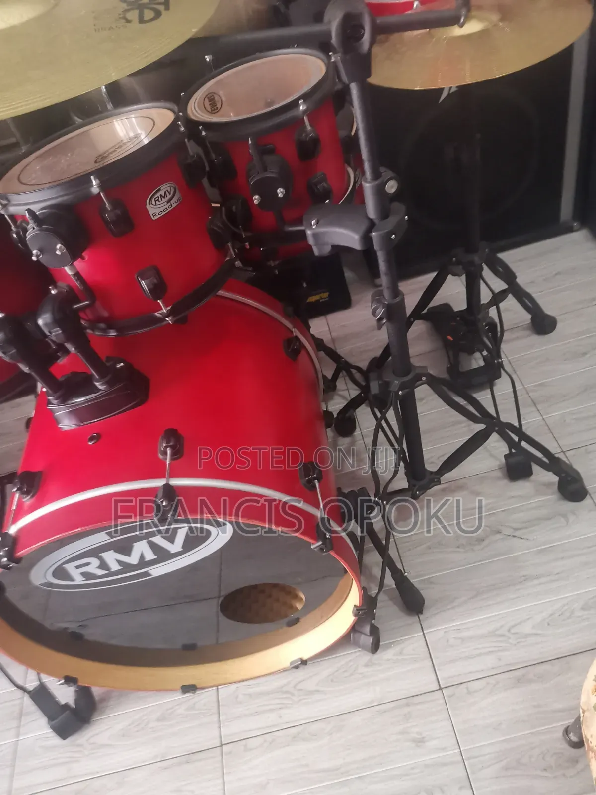 RMV Road - Up Drum