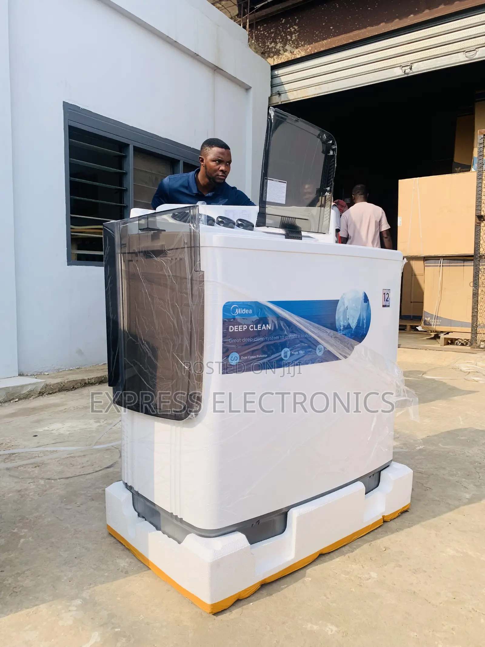 Best Buy for Les Midea Washing Machine 12kg Topload Twintub