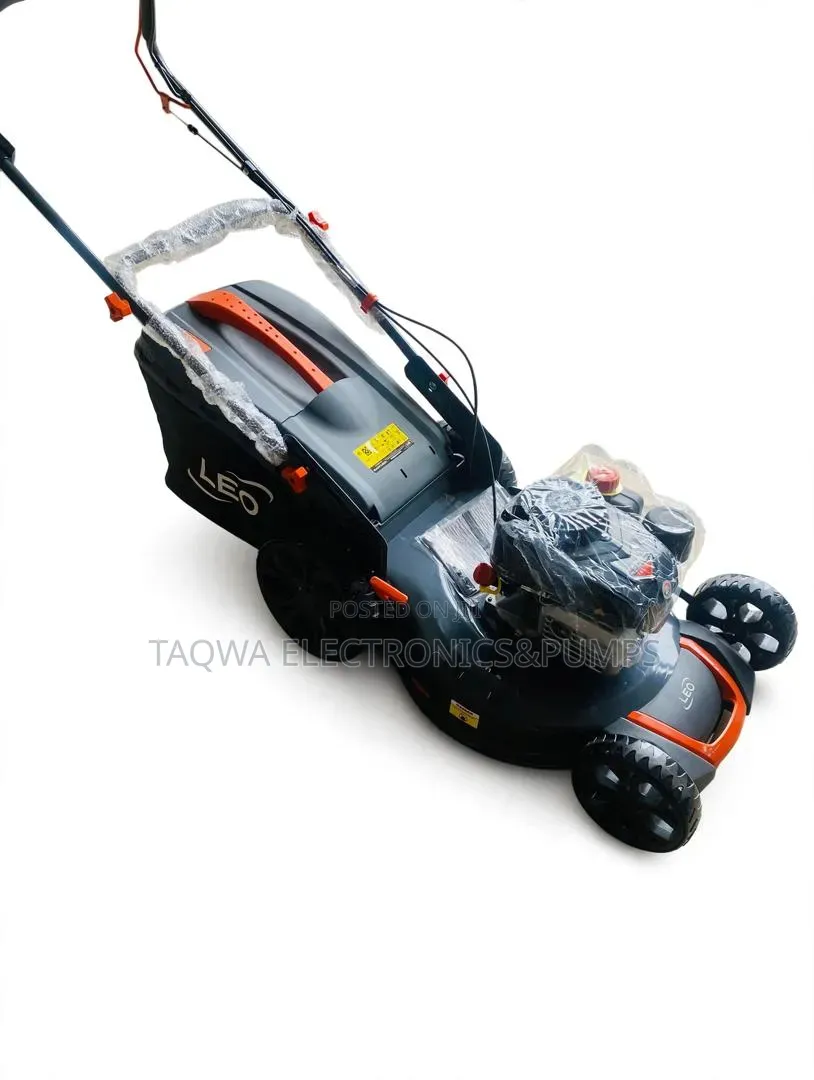 12 Months Warranty Leo 5.5hp Gasoline Lawn Mower