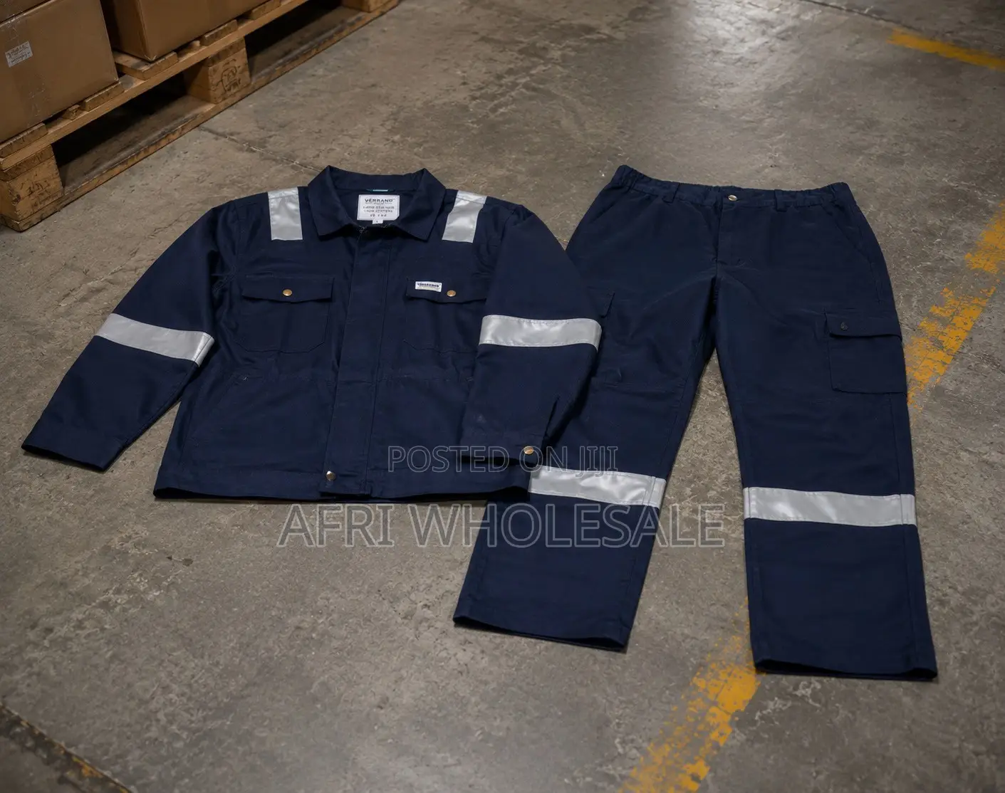 Italian Industrial Overall Safety Wear Top and Down Coverall