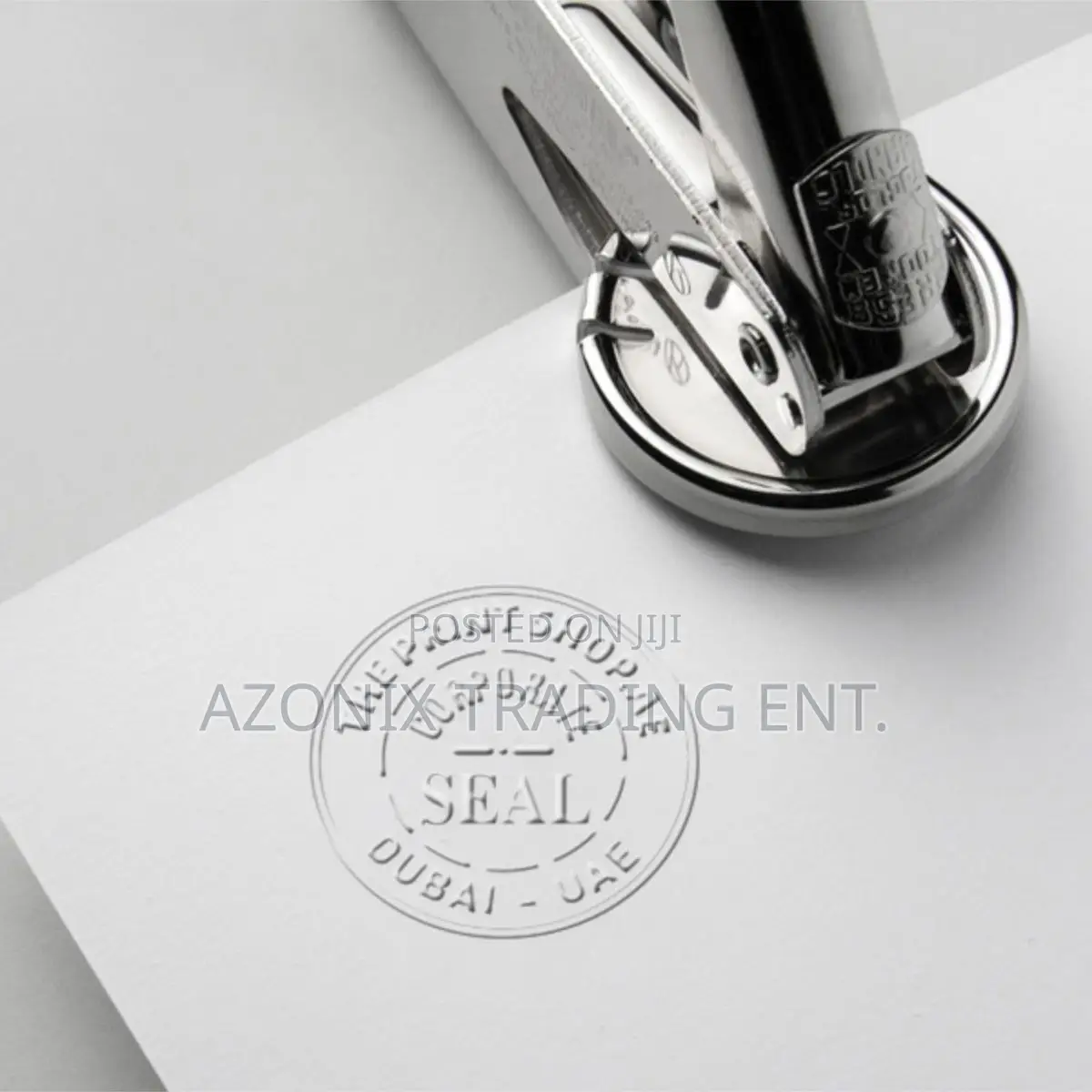 Custom Seals Making