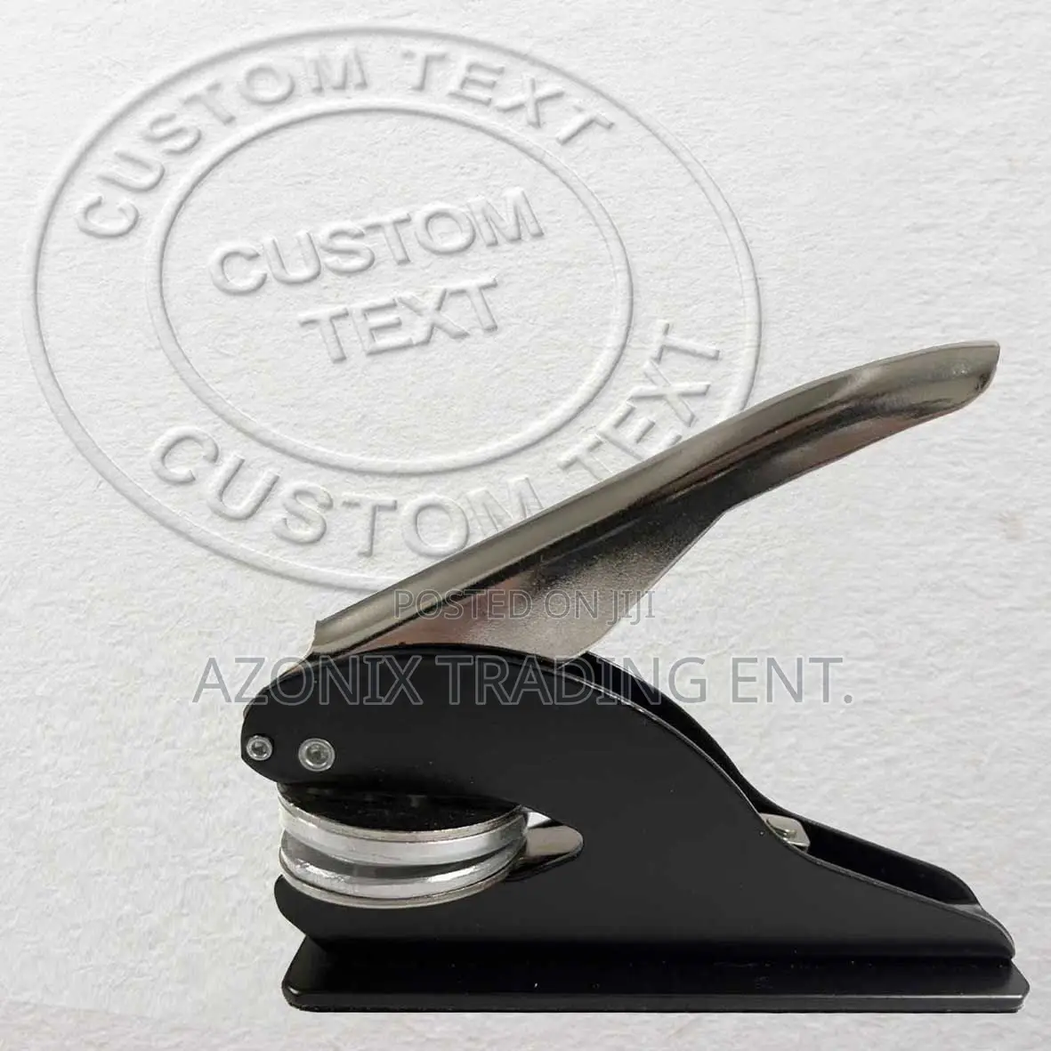 Custom Seals Making