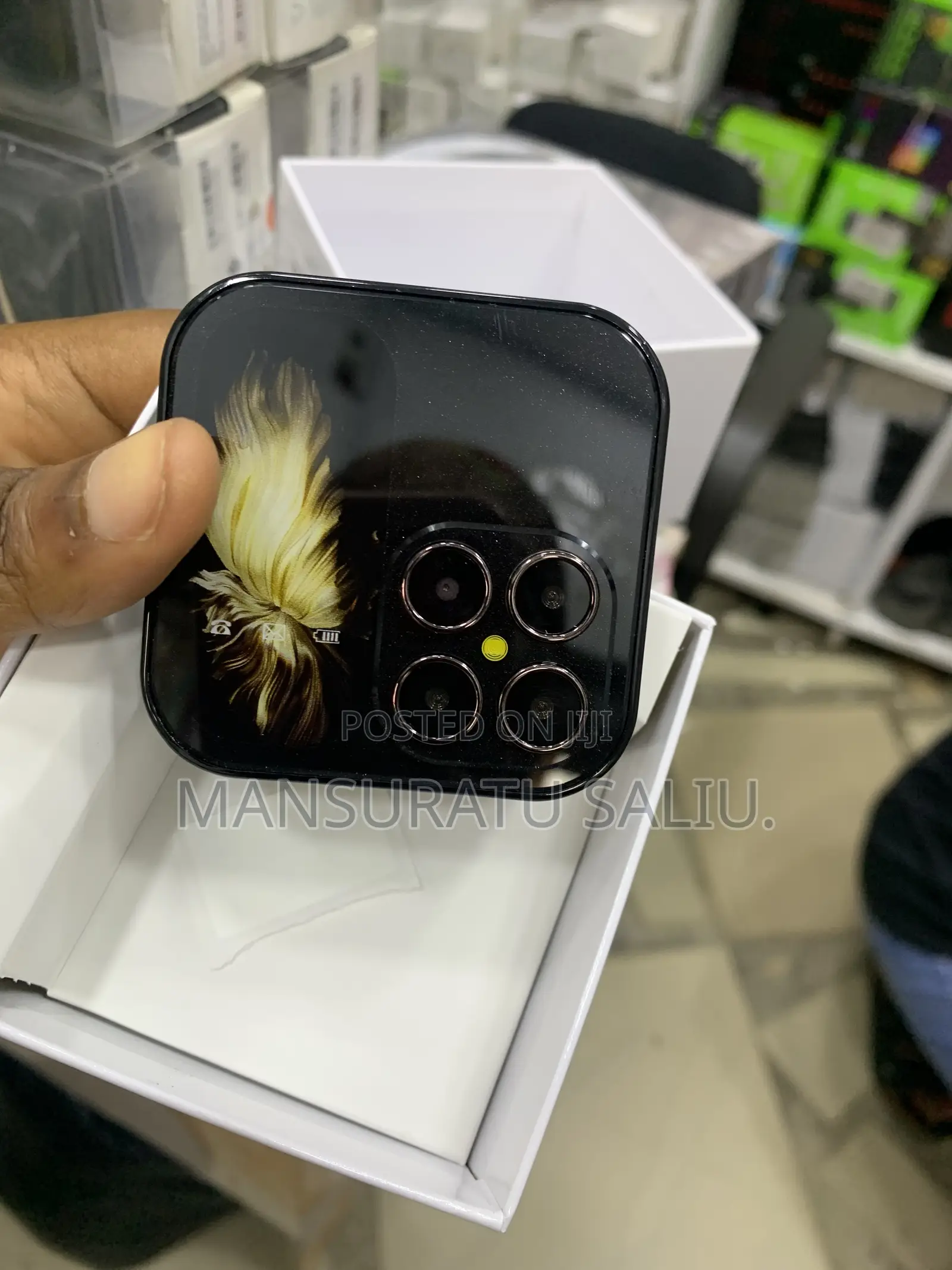 New Mobile Phone 32 GB Black