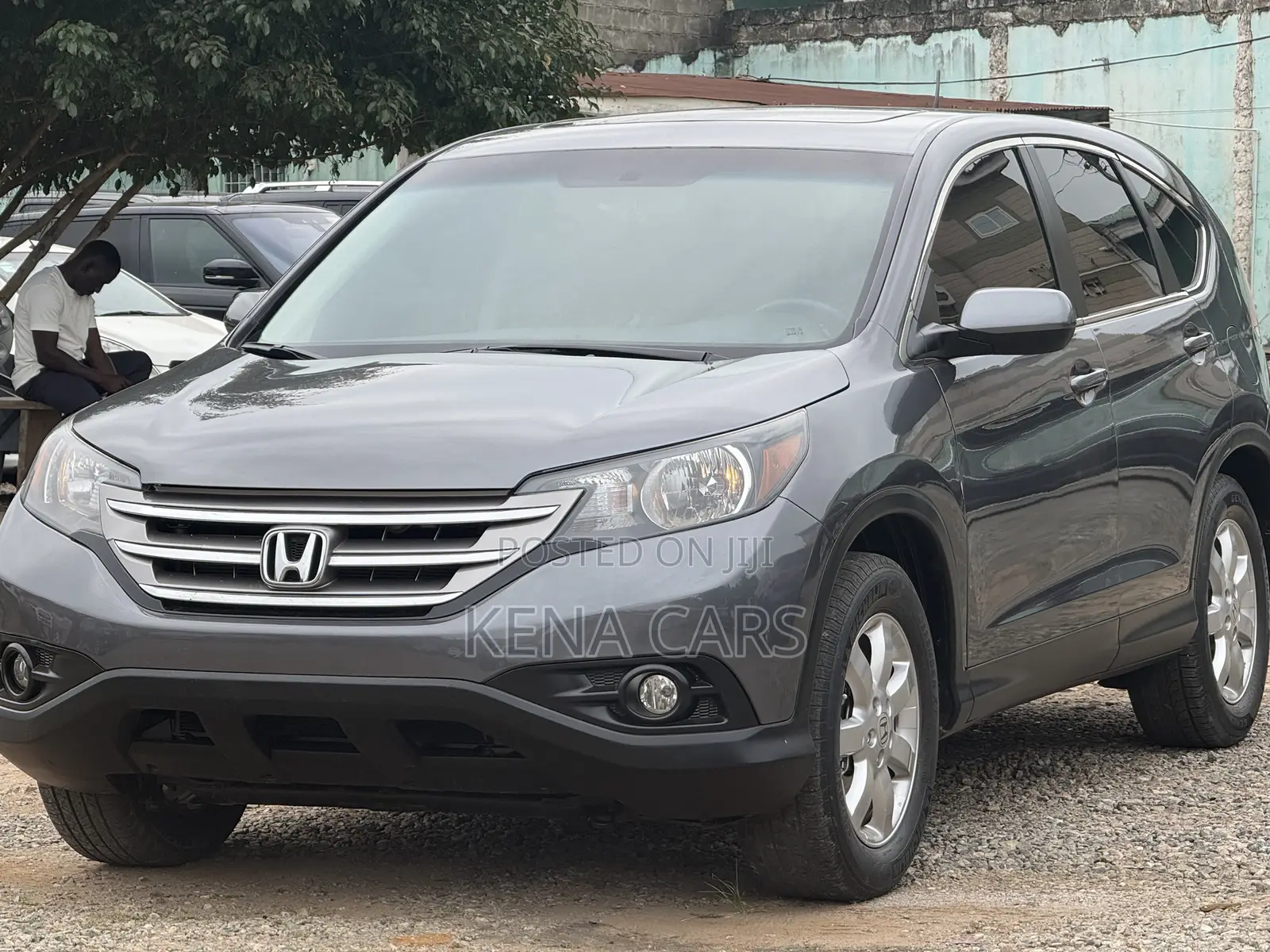 Honda CR-V EX 4dr SUV AWD (2.4L 4cyl 5A) 2013 Gray