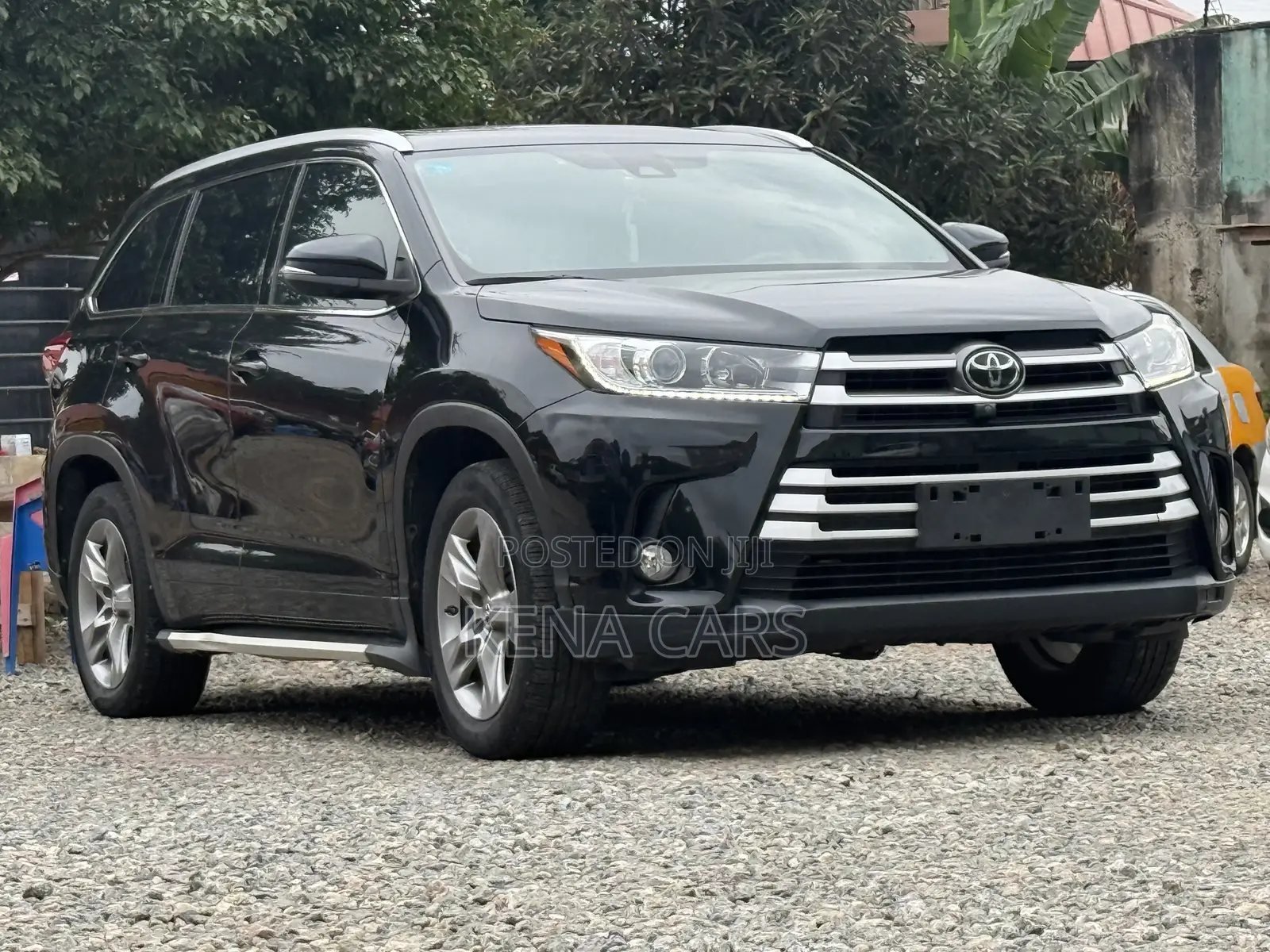 Toyota Highlander XLE 2019 Black