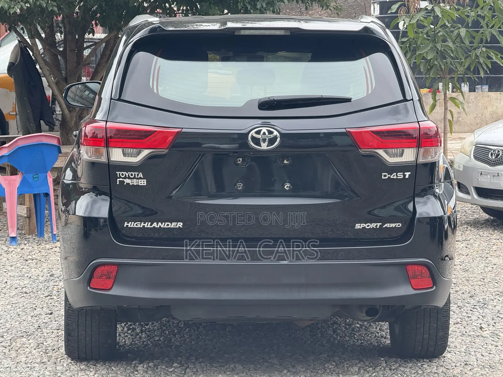 Toyota Highlander XLE 2019 Black