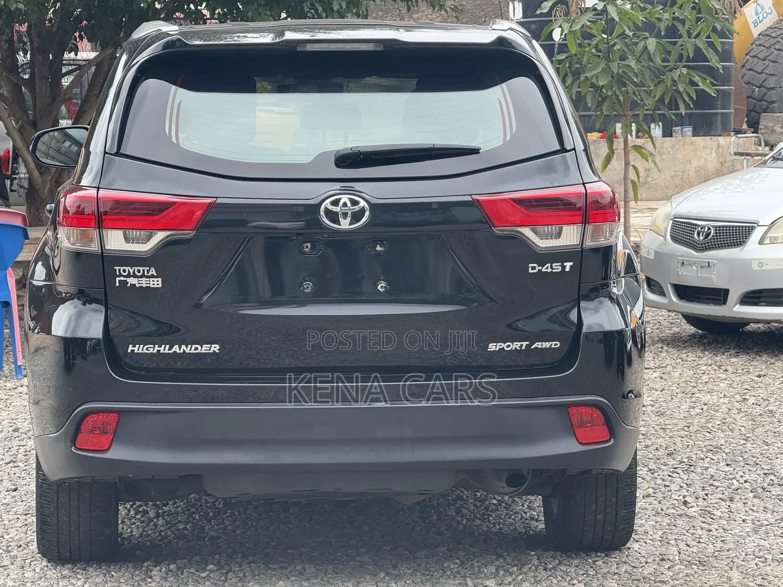 Toyota Highlander XLE 2019 Black